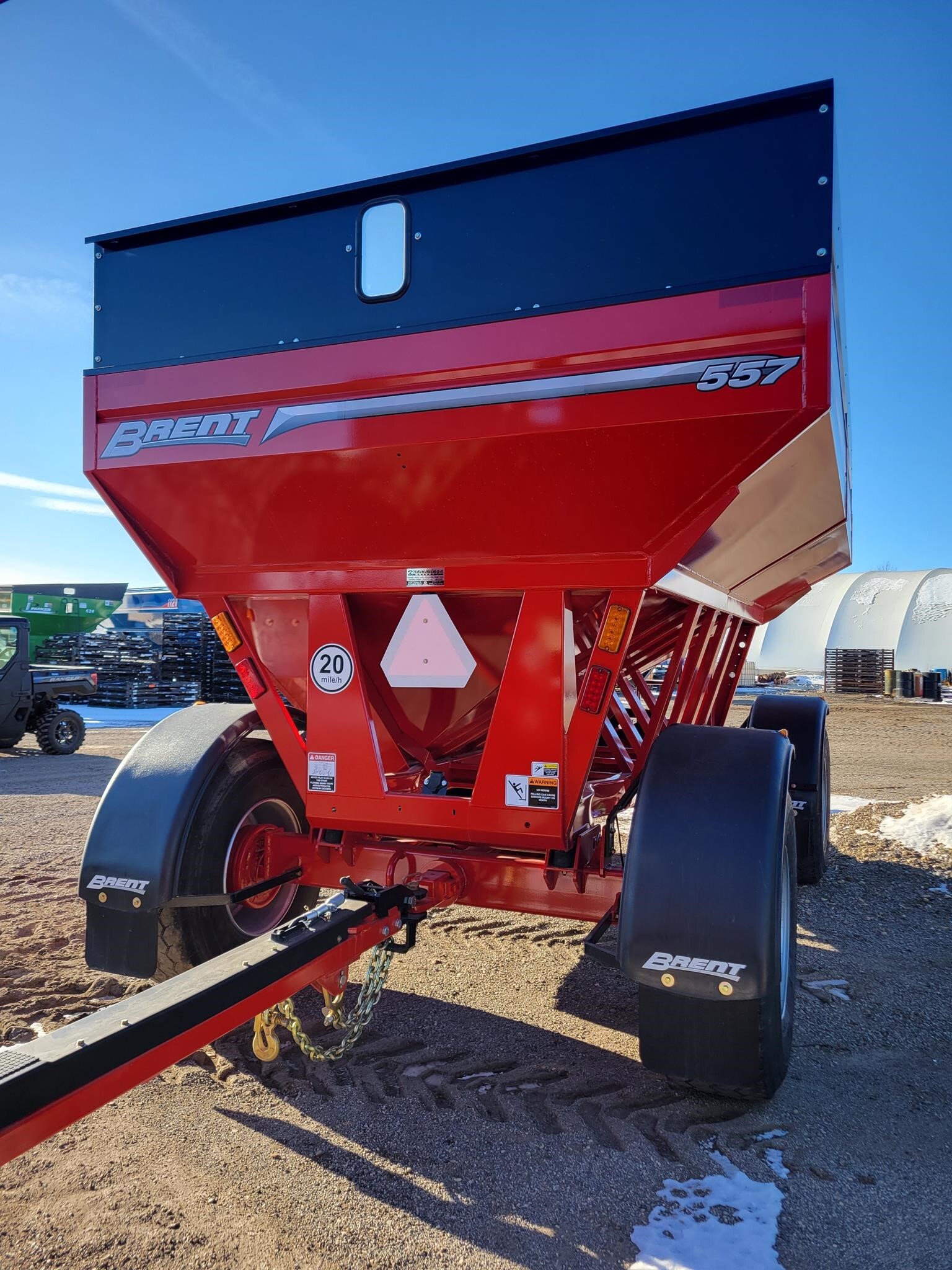 2026 Brent 557 Gravity Wagon