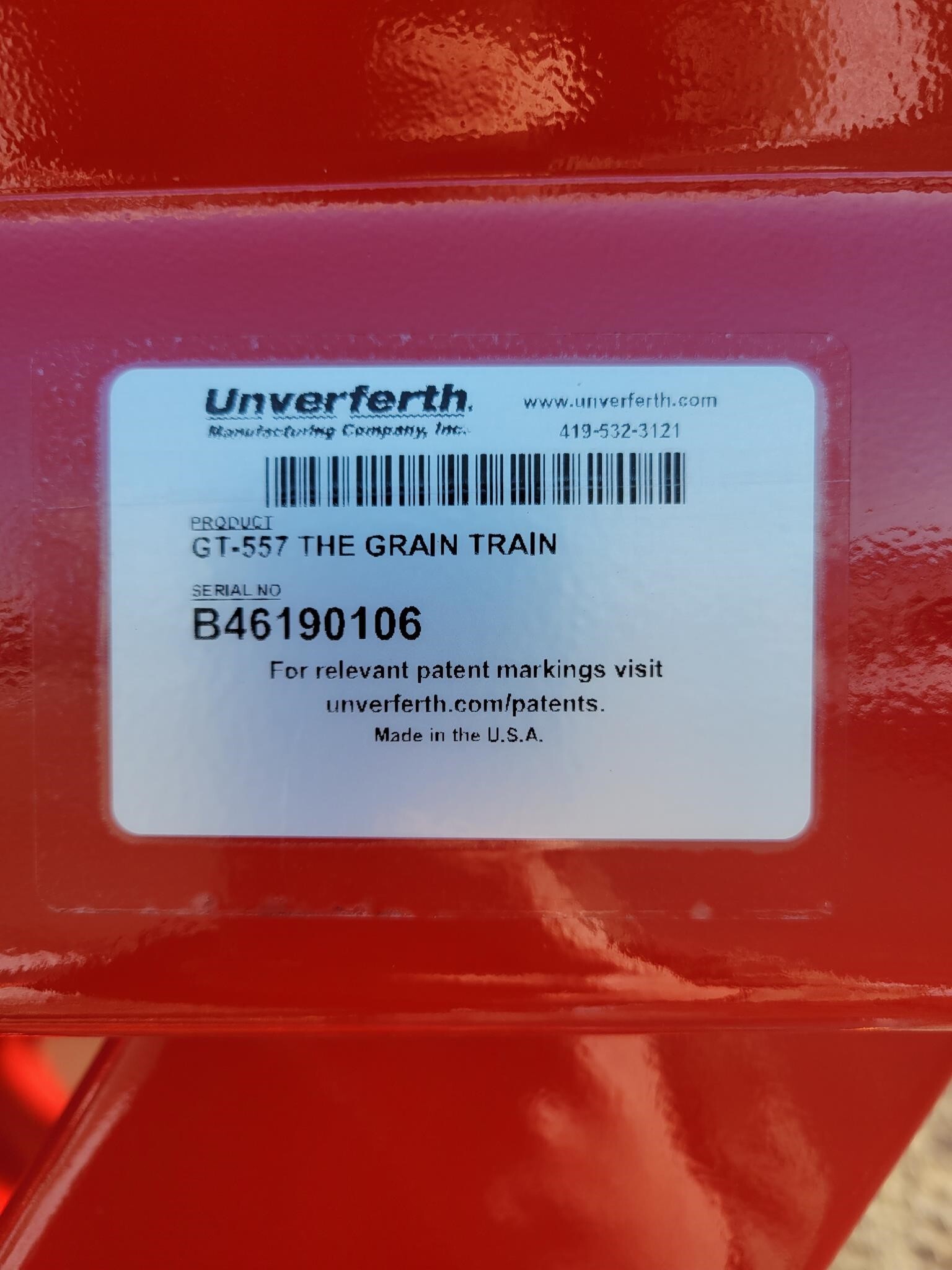 2026 Brent 557 Gravity Wagon