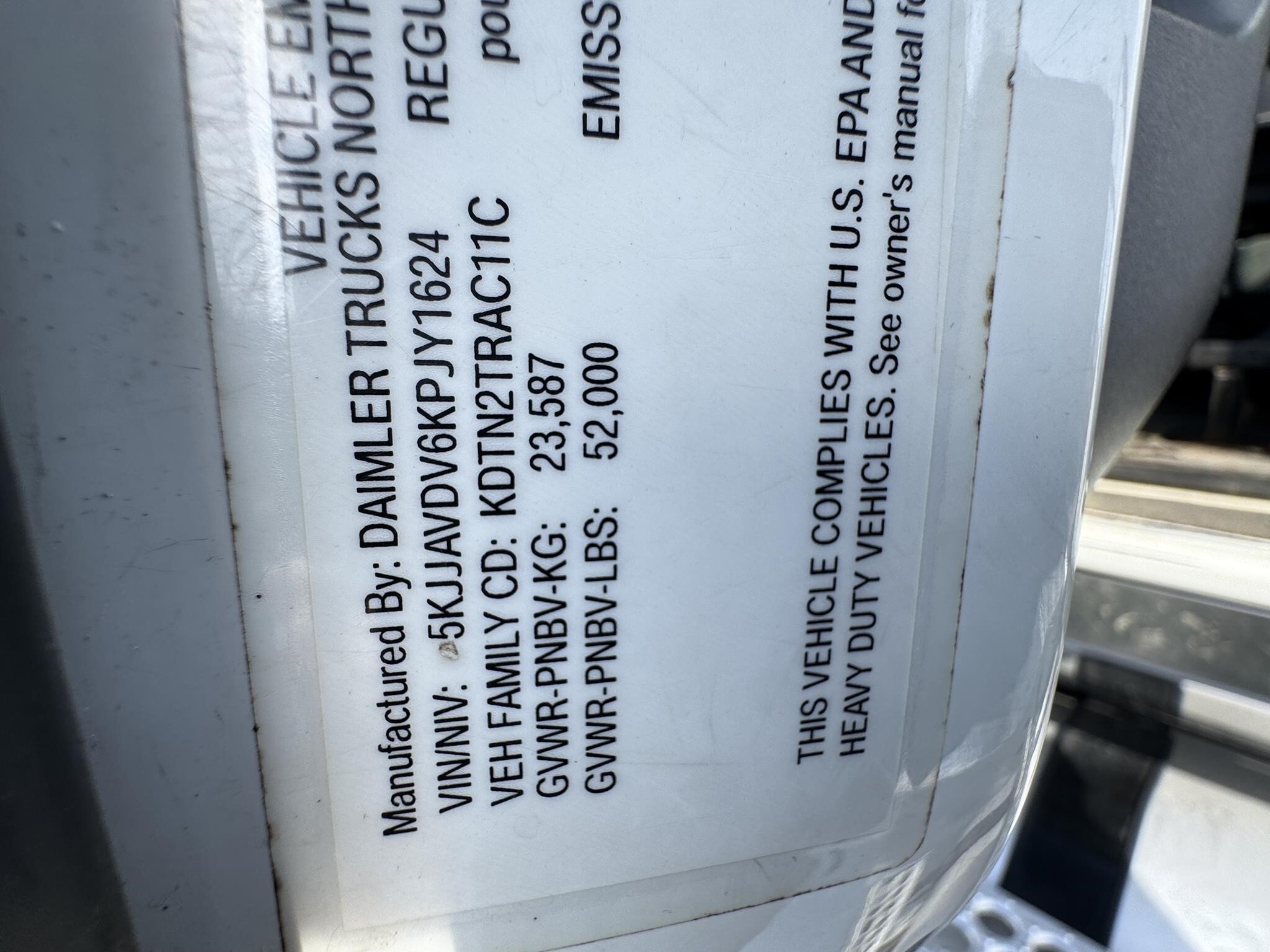 2019 Western Star 4700 Semi Trucks/Trailer