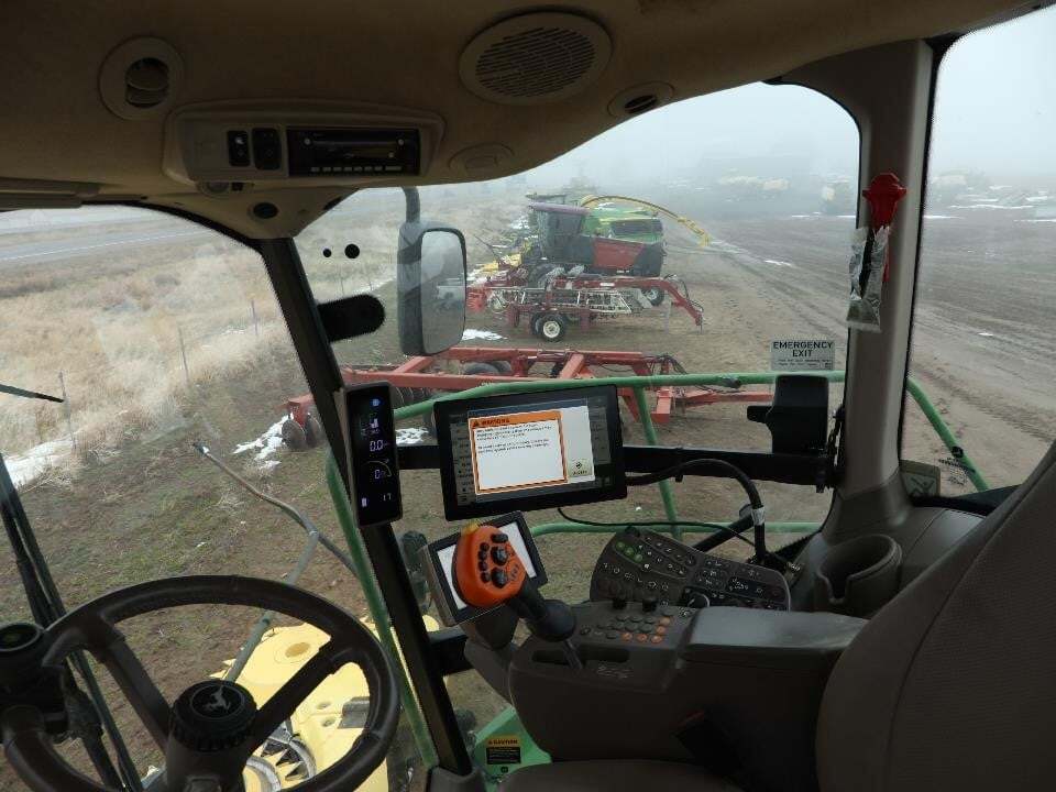 2025 John Deere 9900 Self-Propelled Forage Harvester