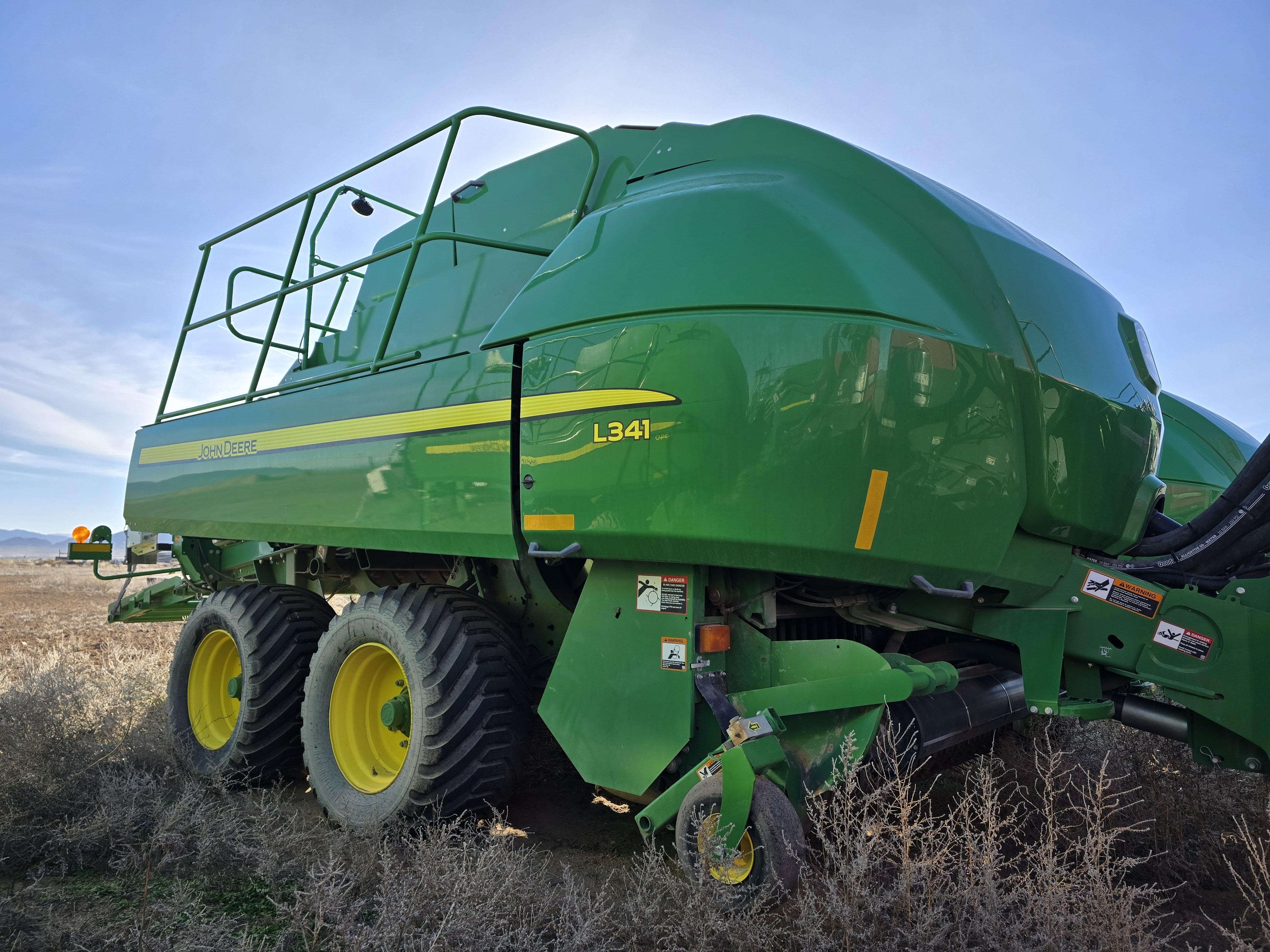 2019 John Deere L341 Big Square Baler
