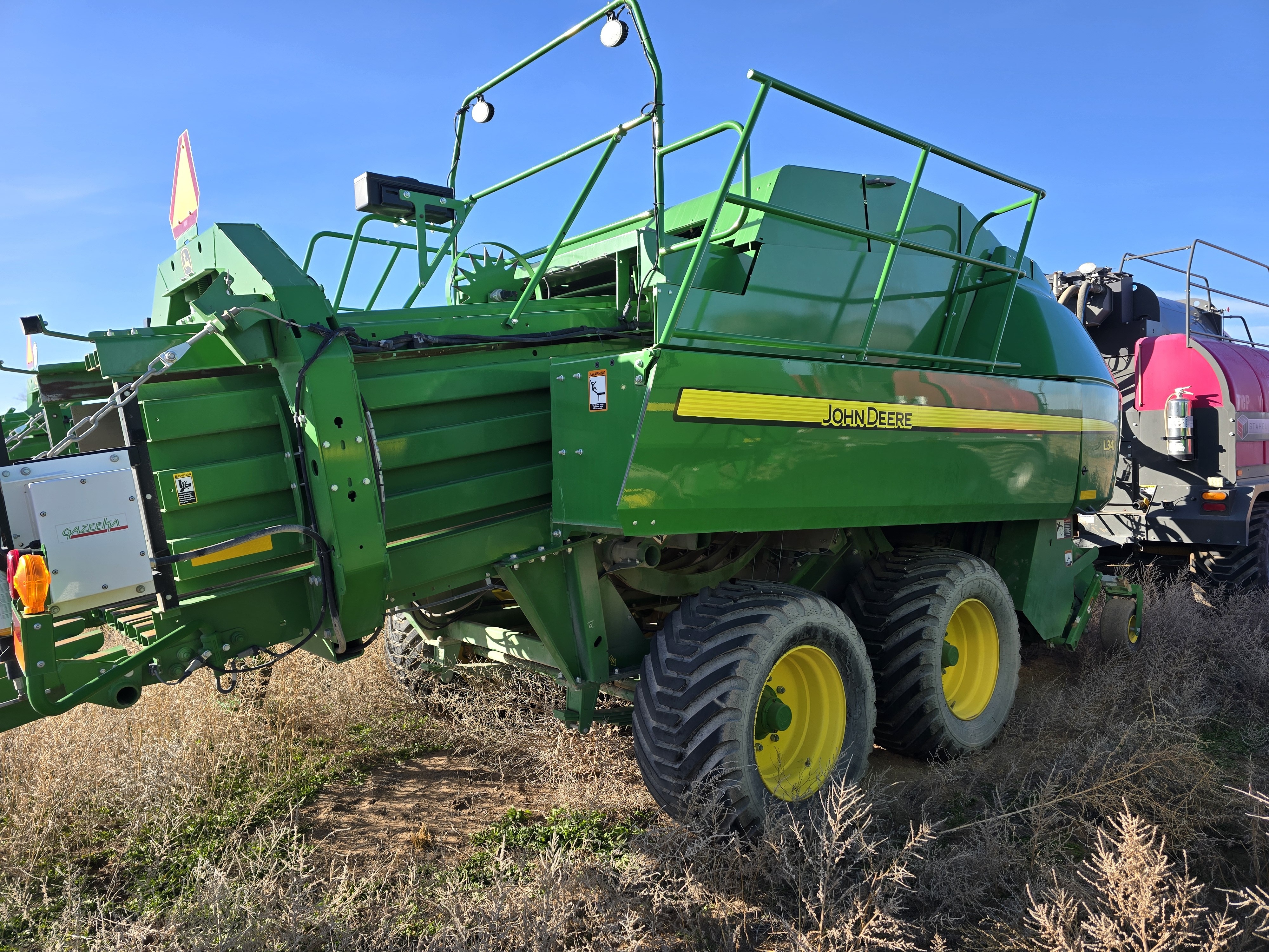 2019 John Deere L341 Big Square Baler