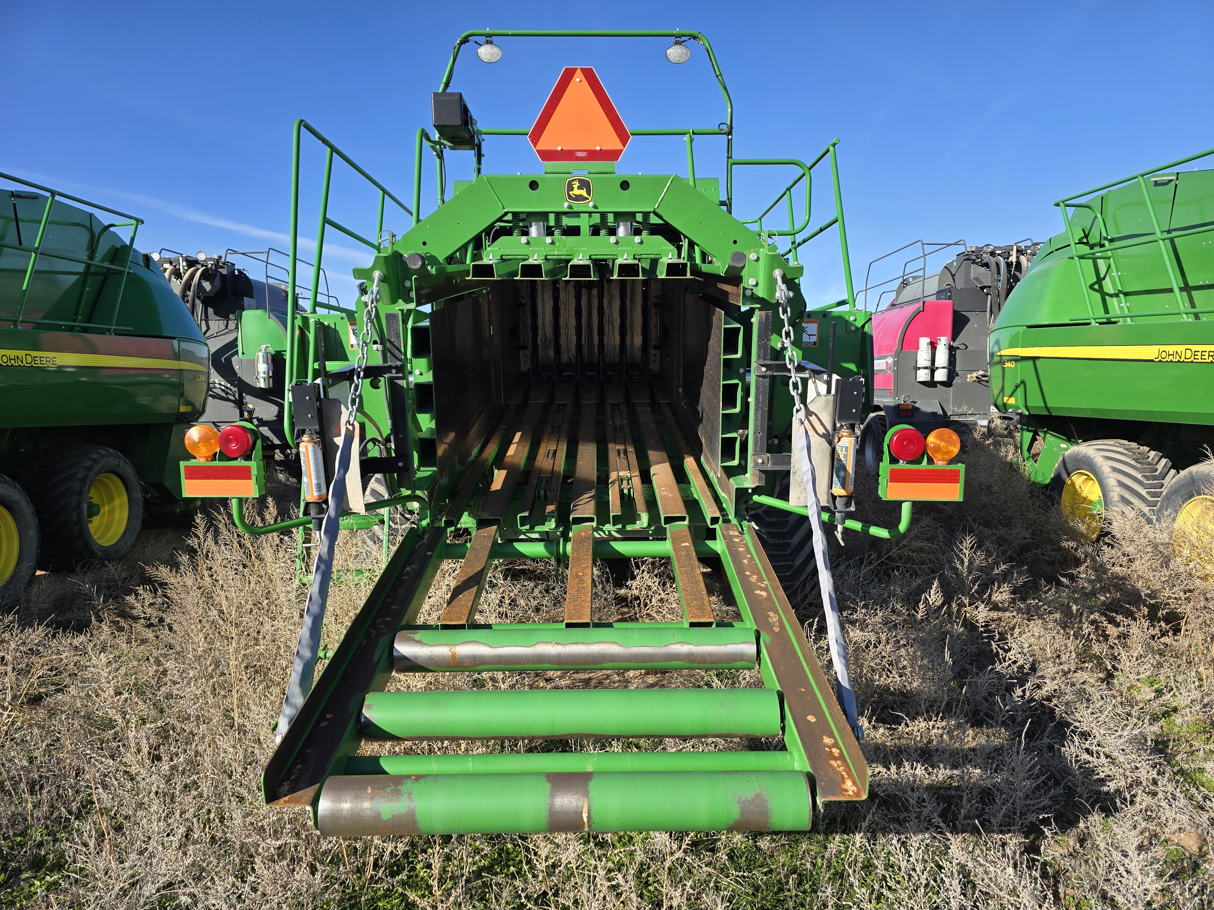 2019 John Deere L341 Big Square Baler