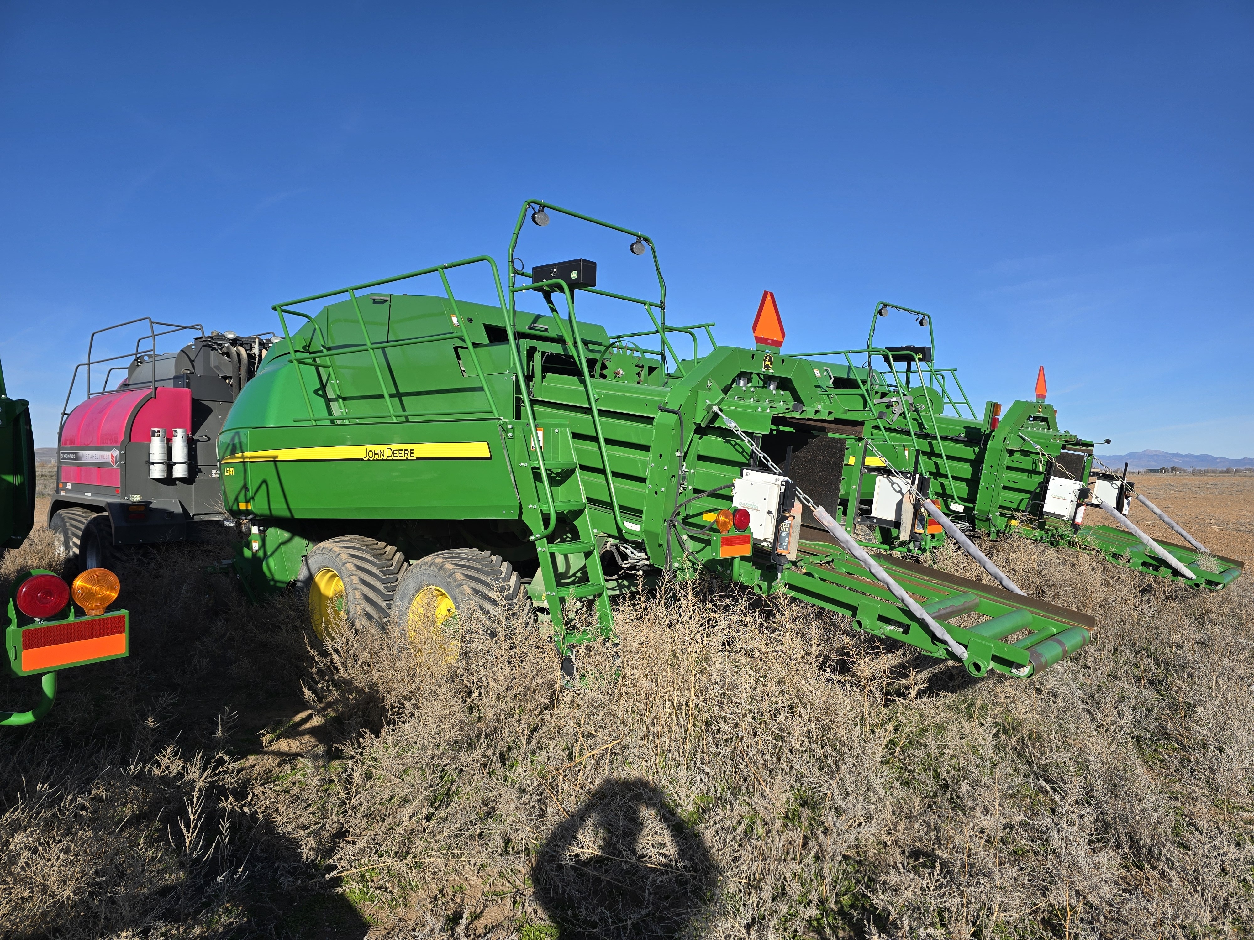 2019 John Deere L341 Big Square Baler
