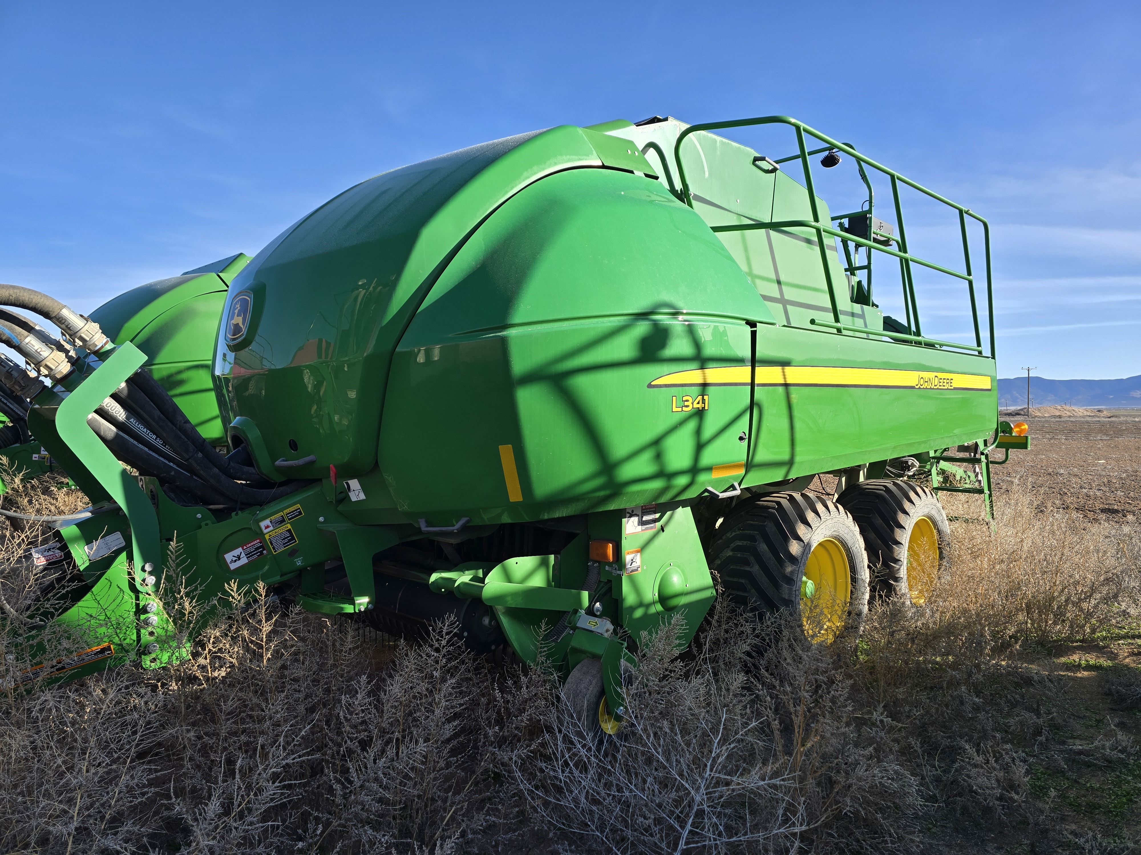 2019 John Deere L341 Big Square Baler