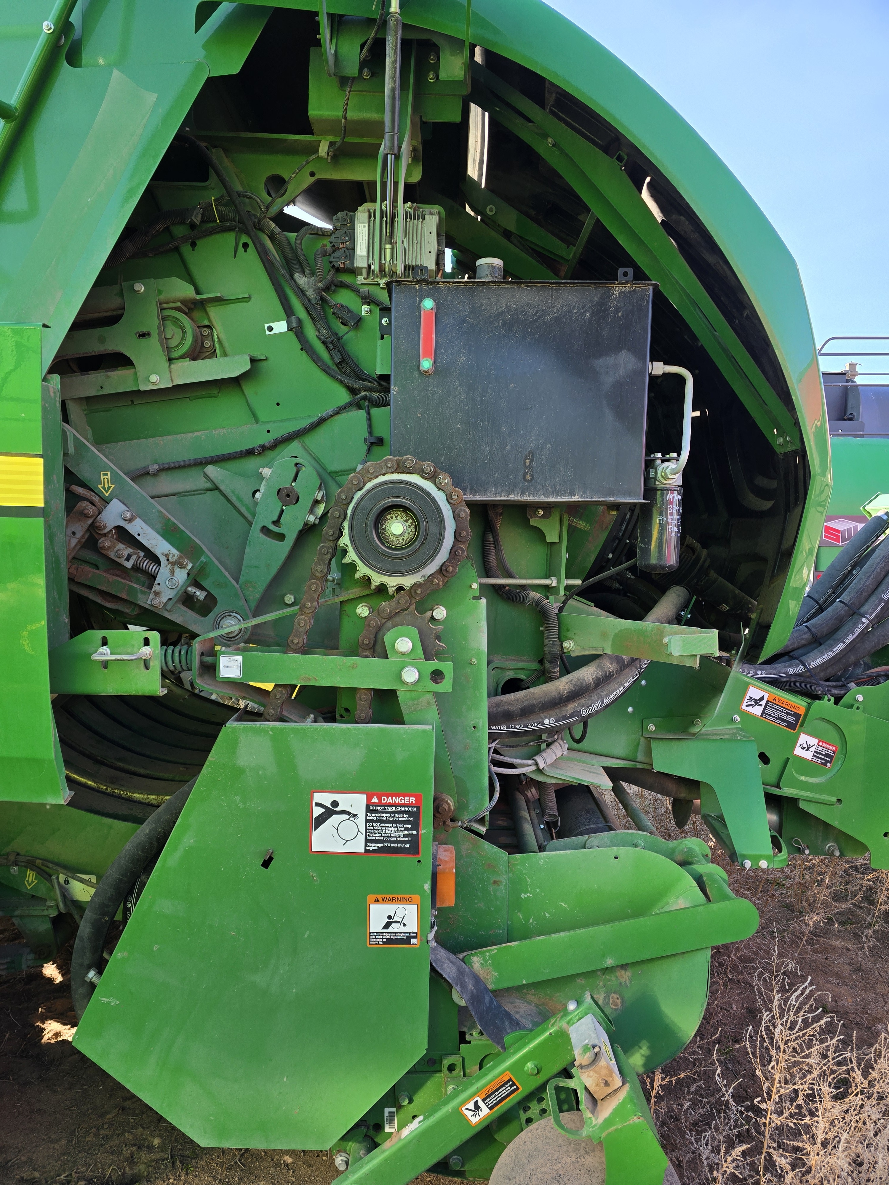 2019 John Deere L341 Big Square Baler