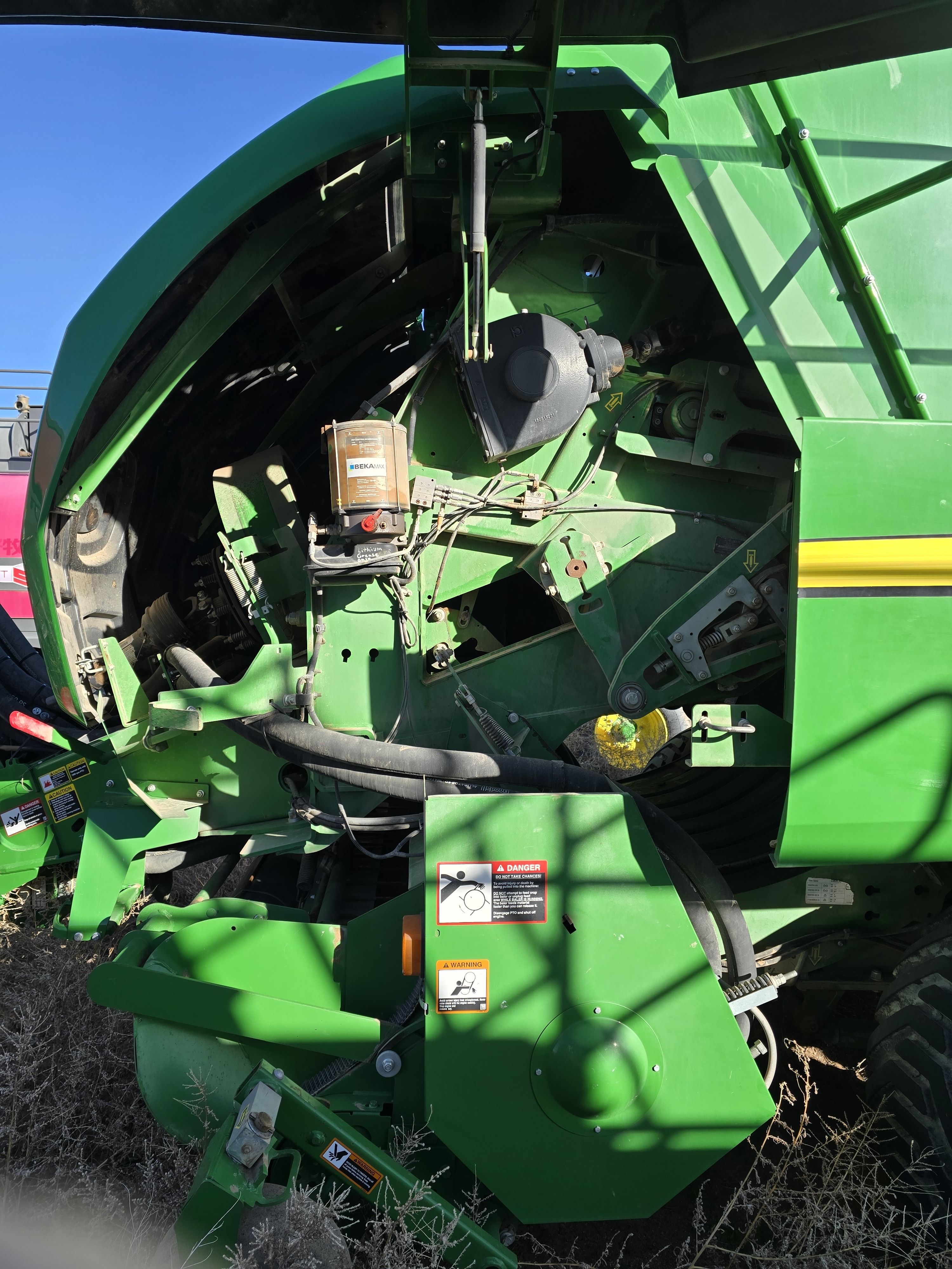 2019 John Deere L341 Big Square Baler