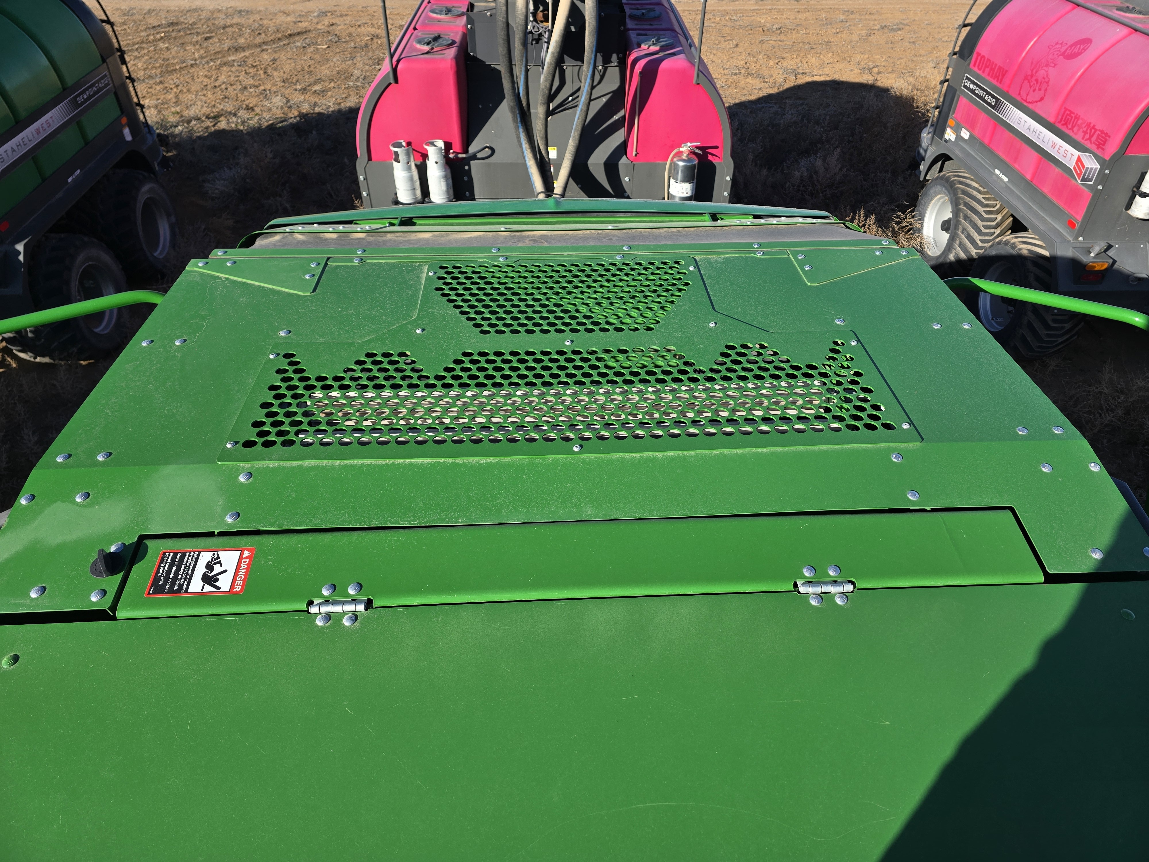 2019 John Deere L341 Big Square Baler