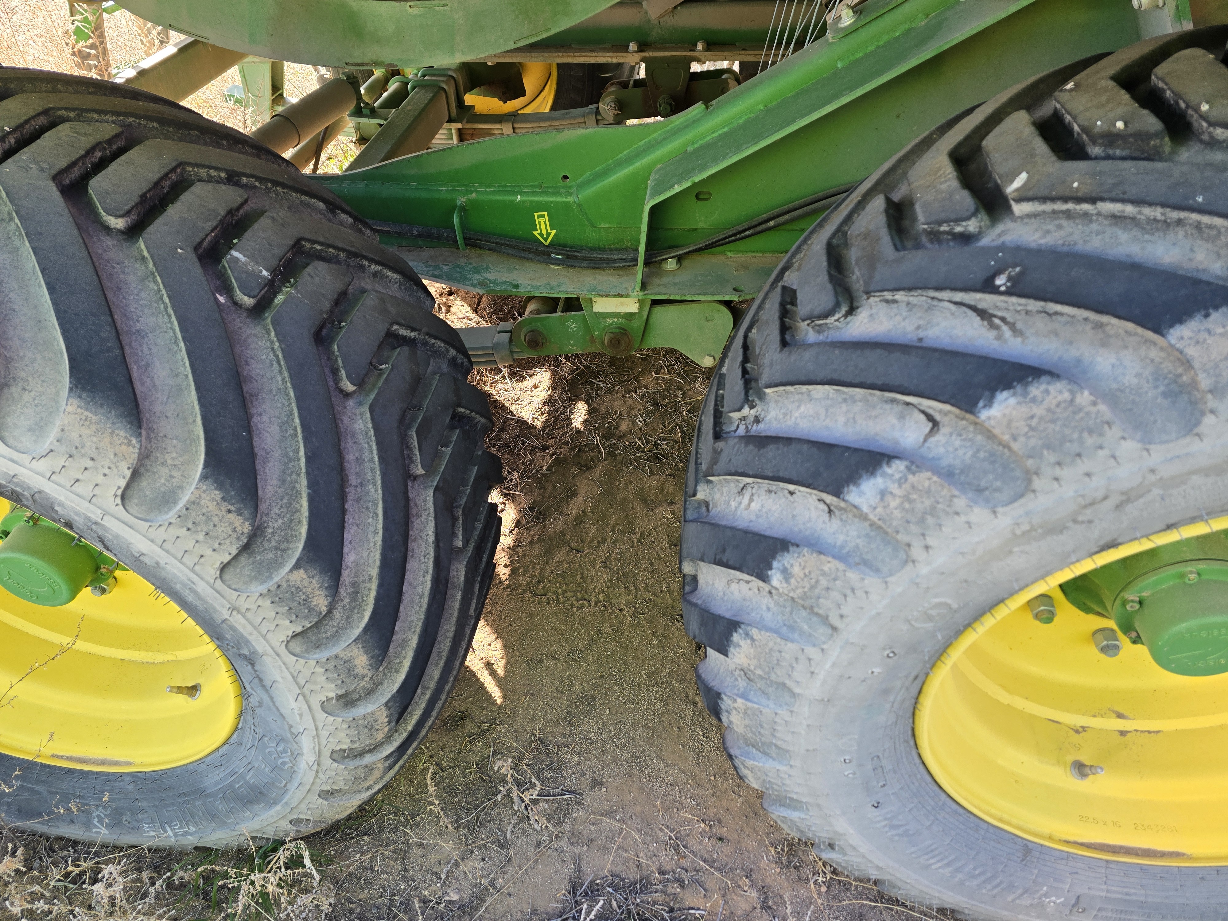 2019 John Deere L341 Big Square Baler