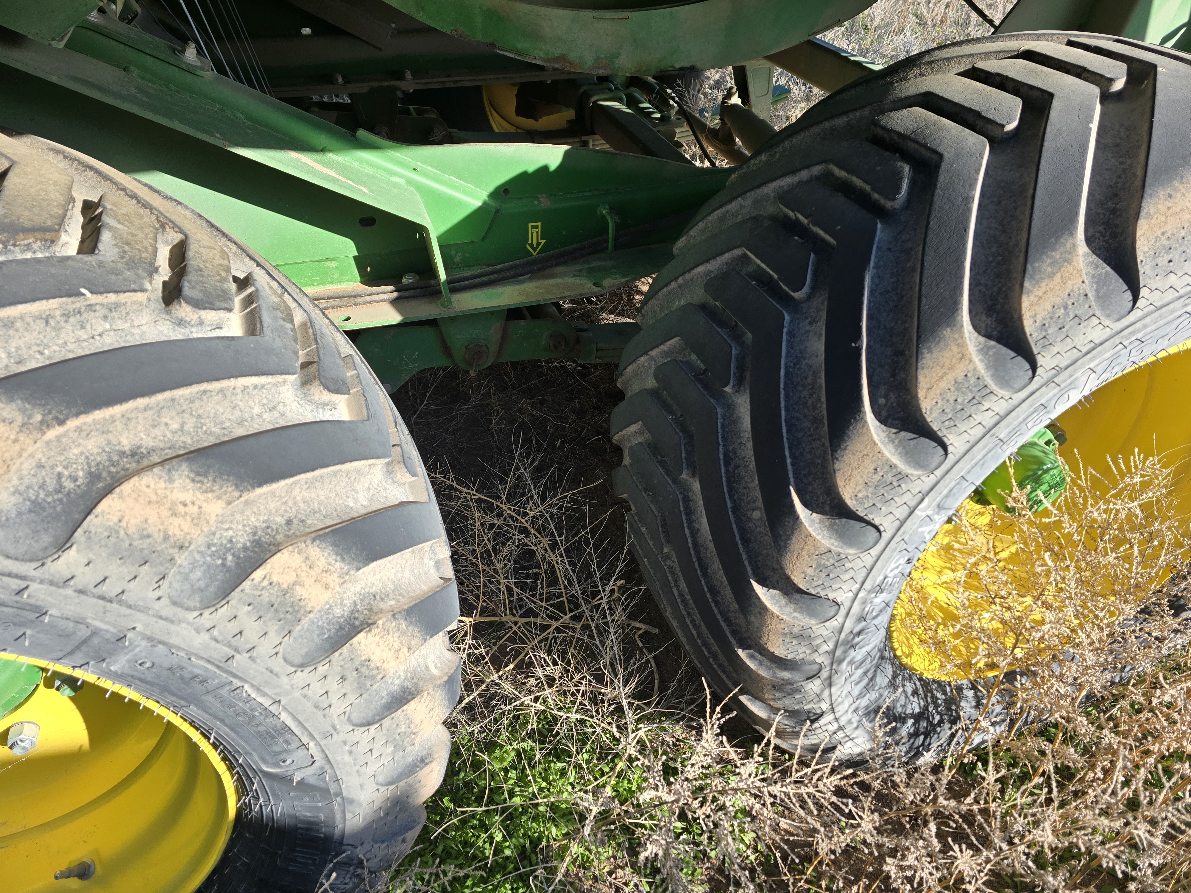 2019 John Deere L341 Big Square Baler
