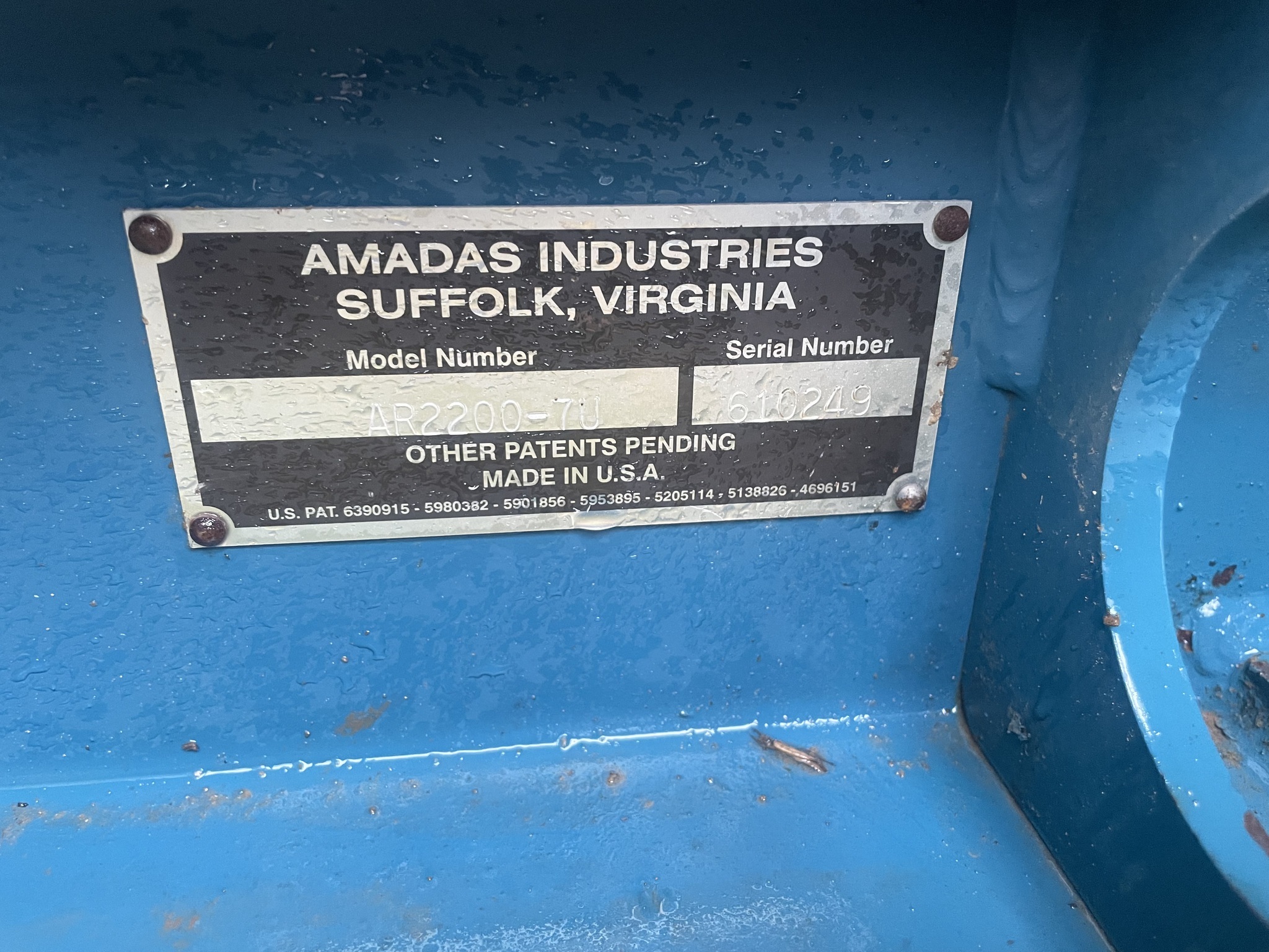 2023 Amadas AR2200 Peanut Equipment