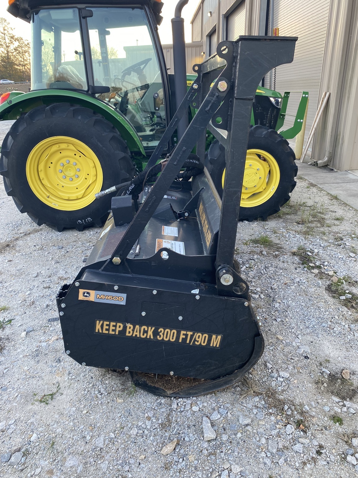 2022 John Deere MH60D Forestry and Mining