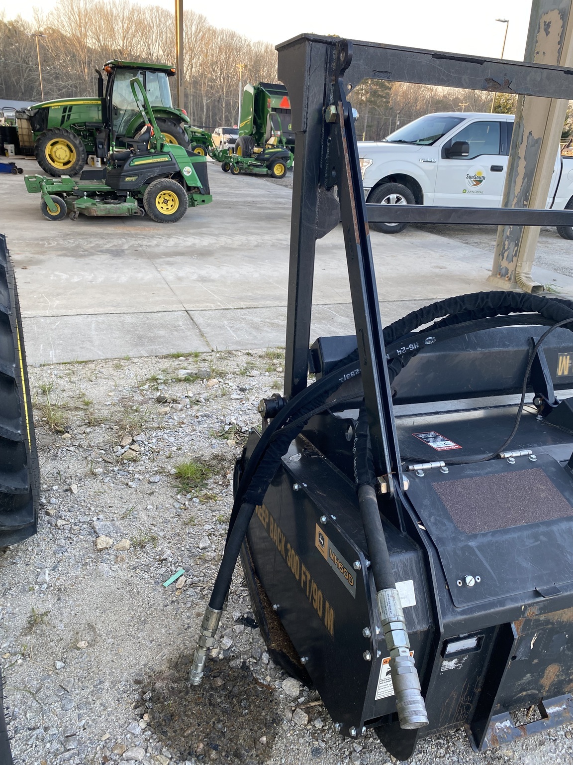 2022 John Deere MH60D Forestry and Mining