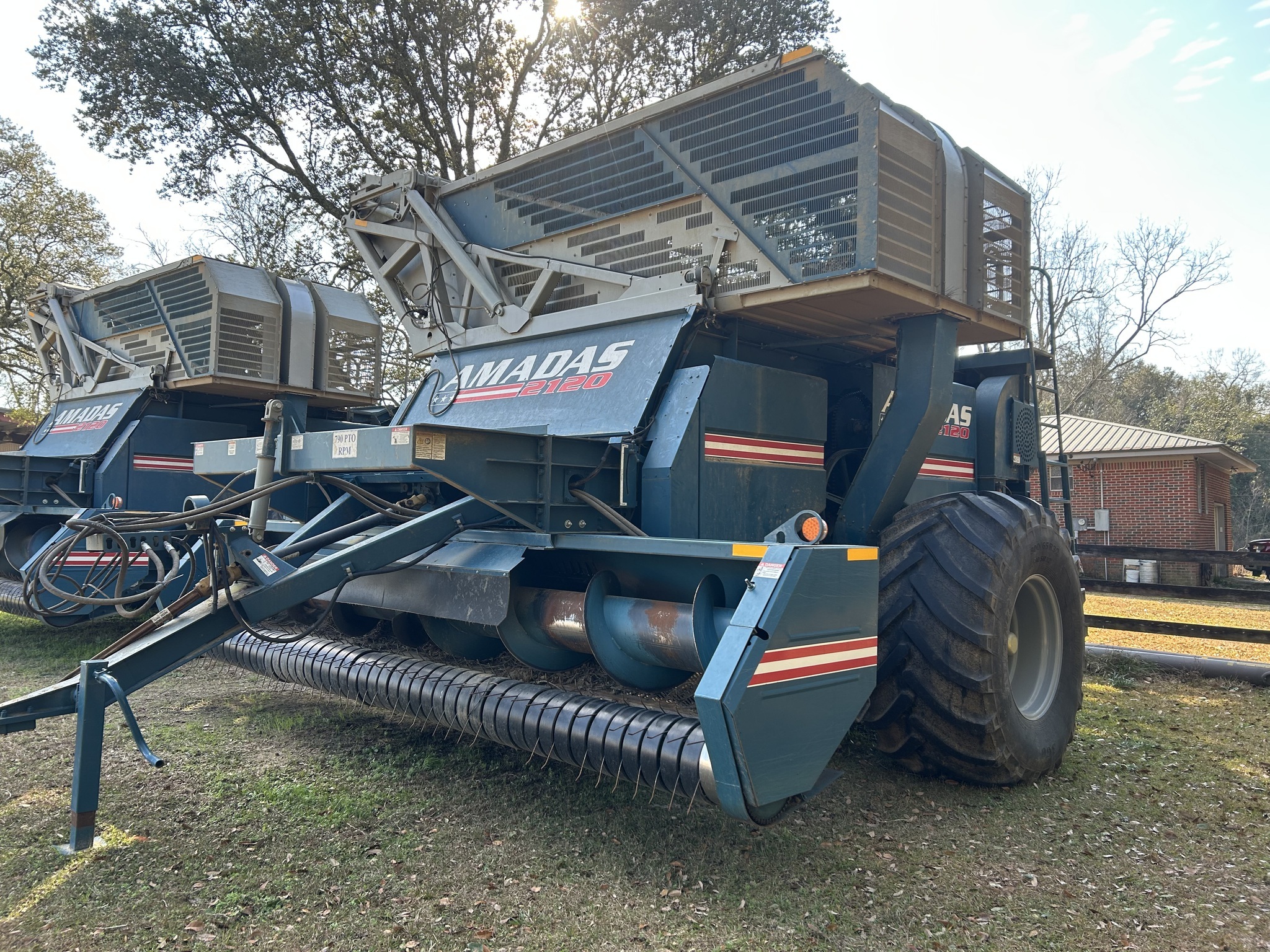 2024 Amadas 2120 Peanut Equipment