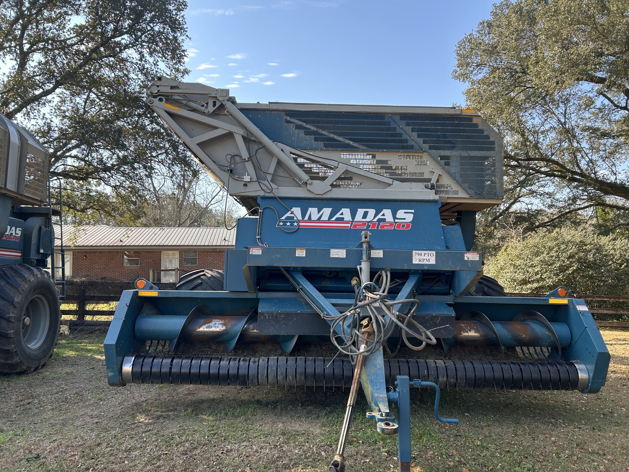 2024 Amadas 2120 Peanut Equipment