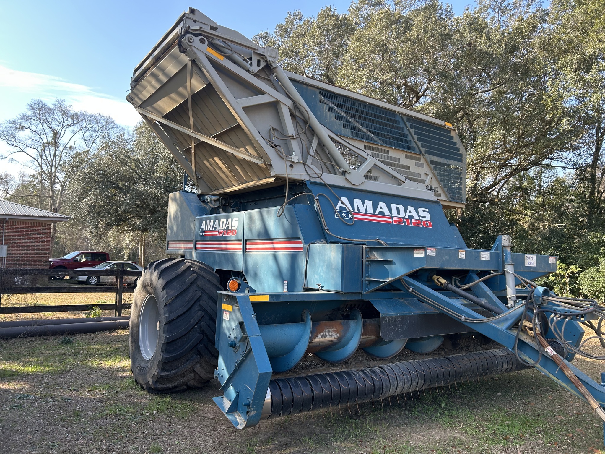 2024 Amadas 2120 Peanut Equipment