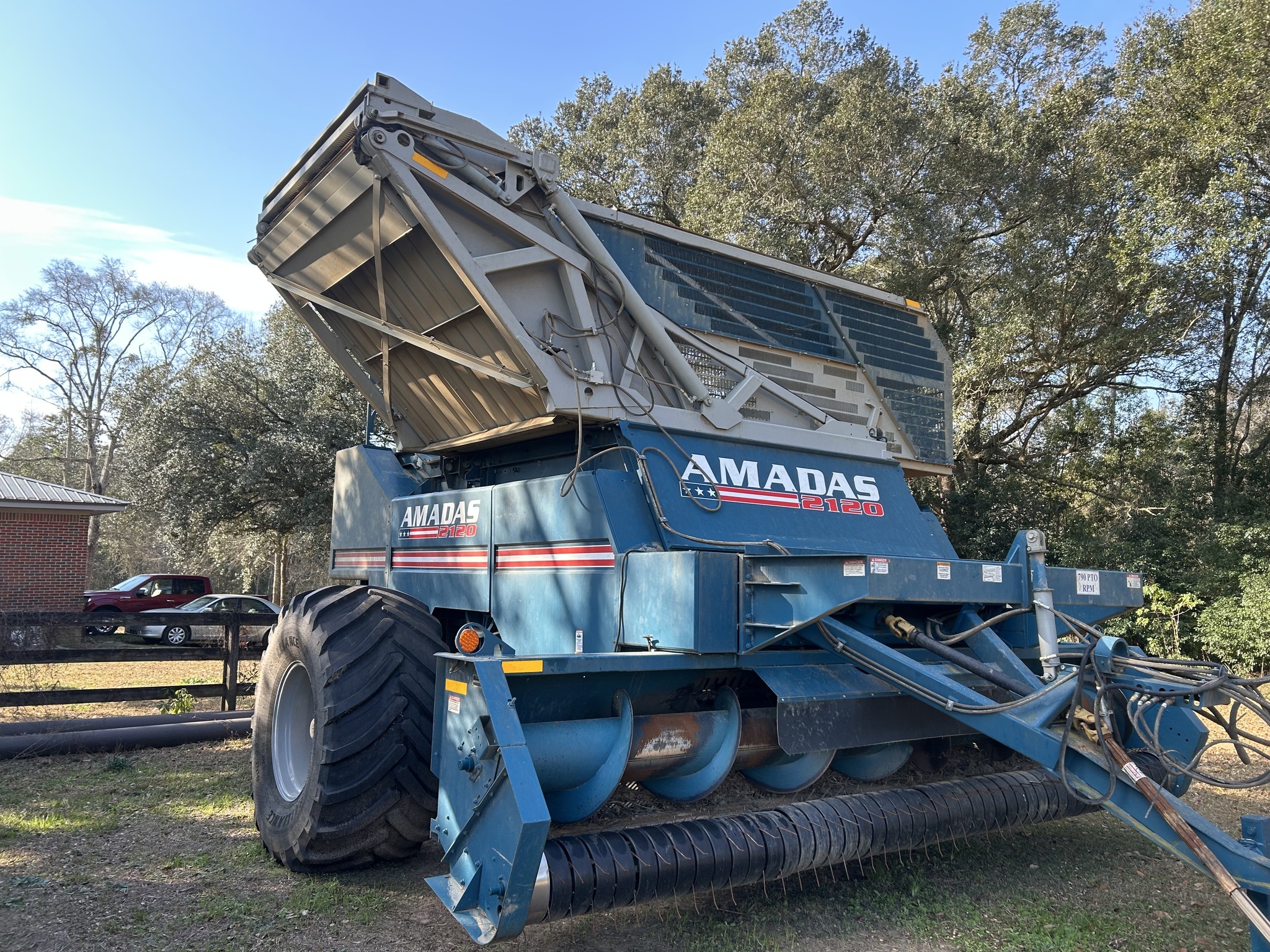2024 Amadas 2120 Peanut Equipment