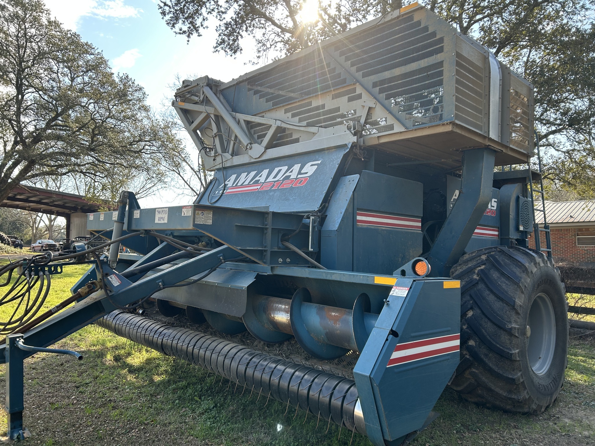 2024 Amadas 2120 Peanut Equipment