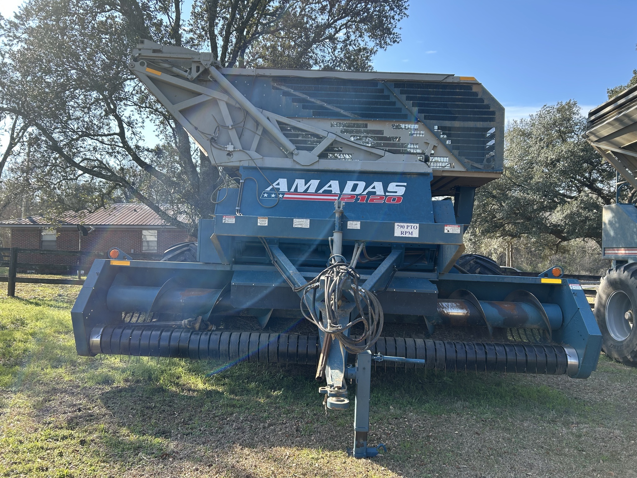 2024 Amadas 2120 Peanut Equipment
