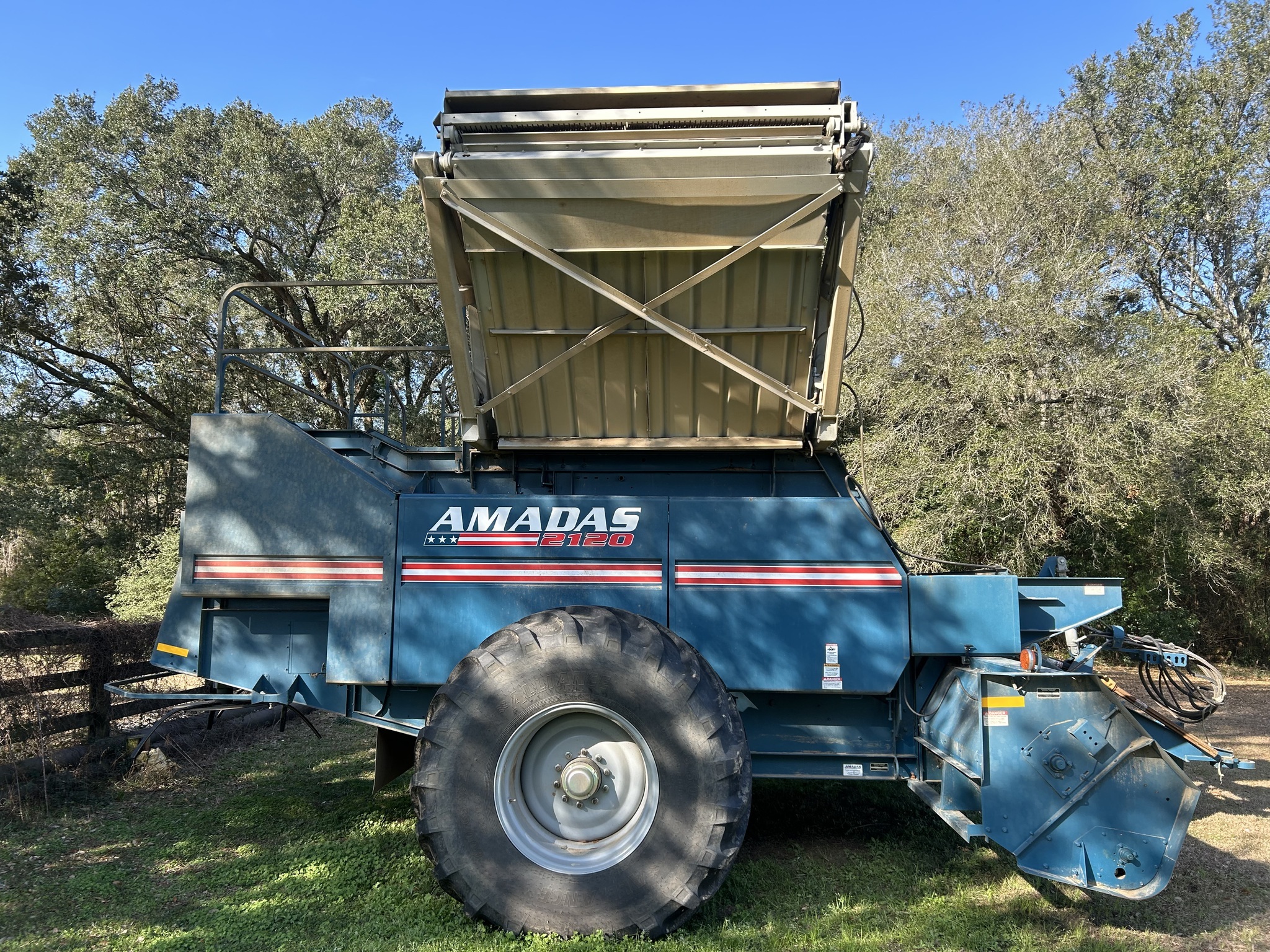 2024 Amadas 2120 Peanut Equipment