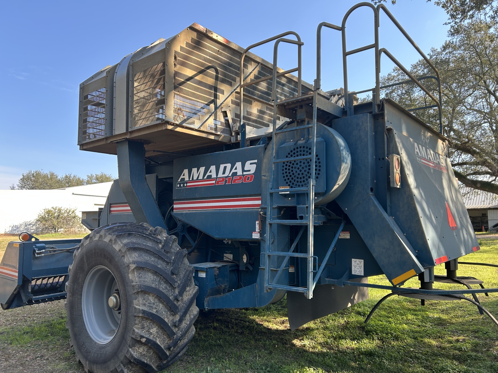 2024 Amadas 2120 Peanut Equipment