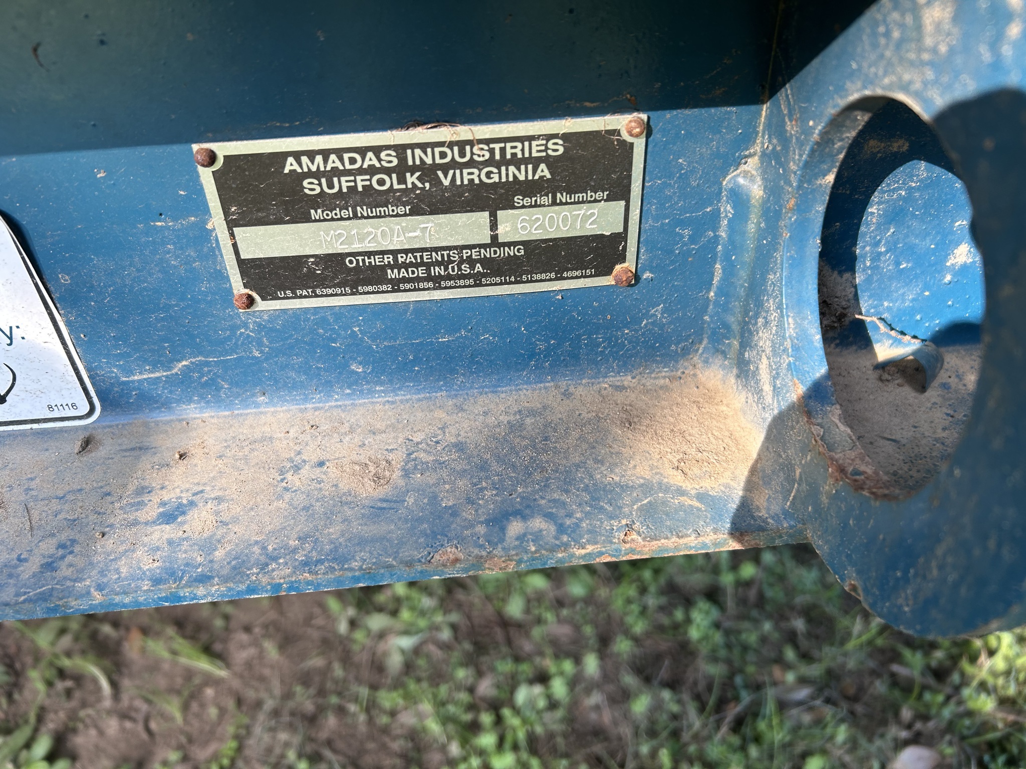 2024 Amadas 2120 Peanut Equipment