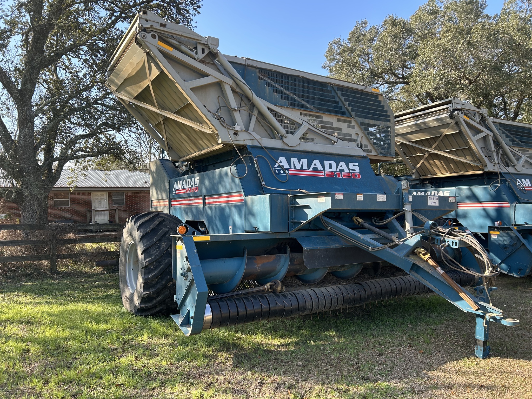 2024 Amadas 2120 Peanut Equipment