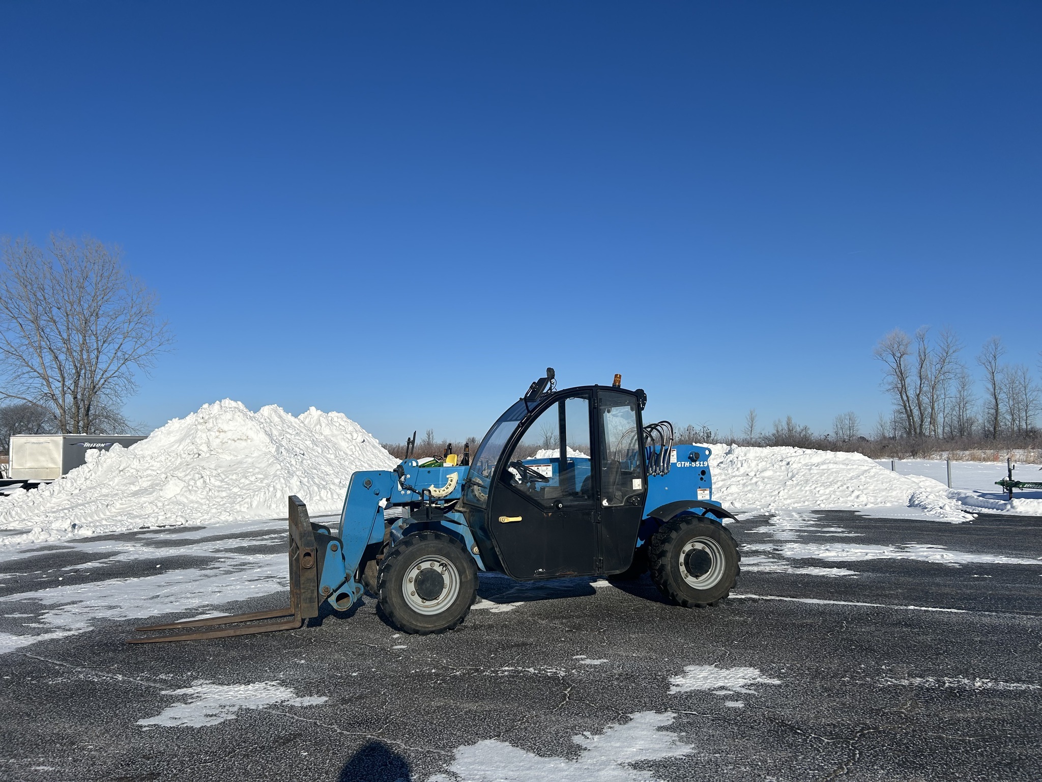 2018 Genie GTH5519 Telehandler