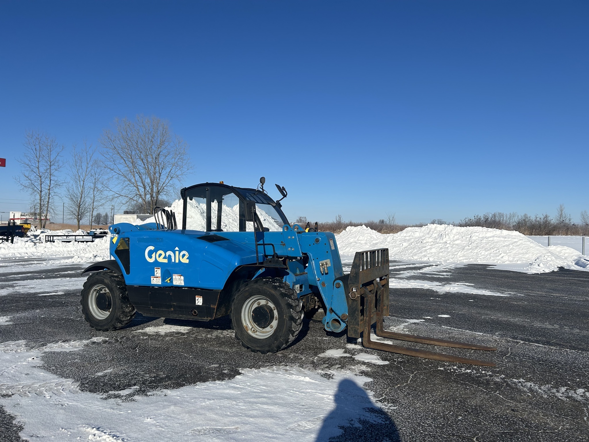 2018 Genie GTH5519 Telehandler