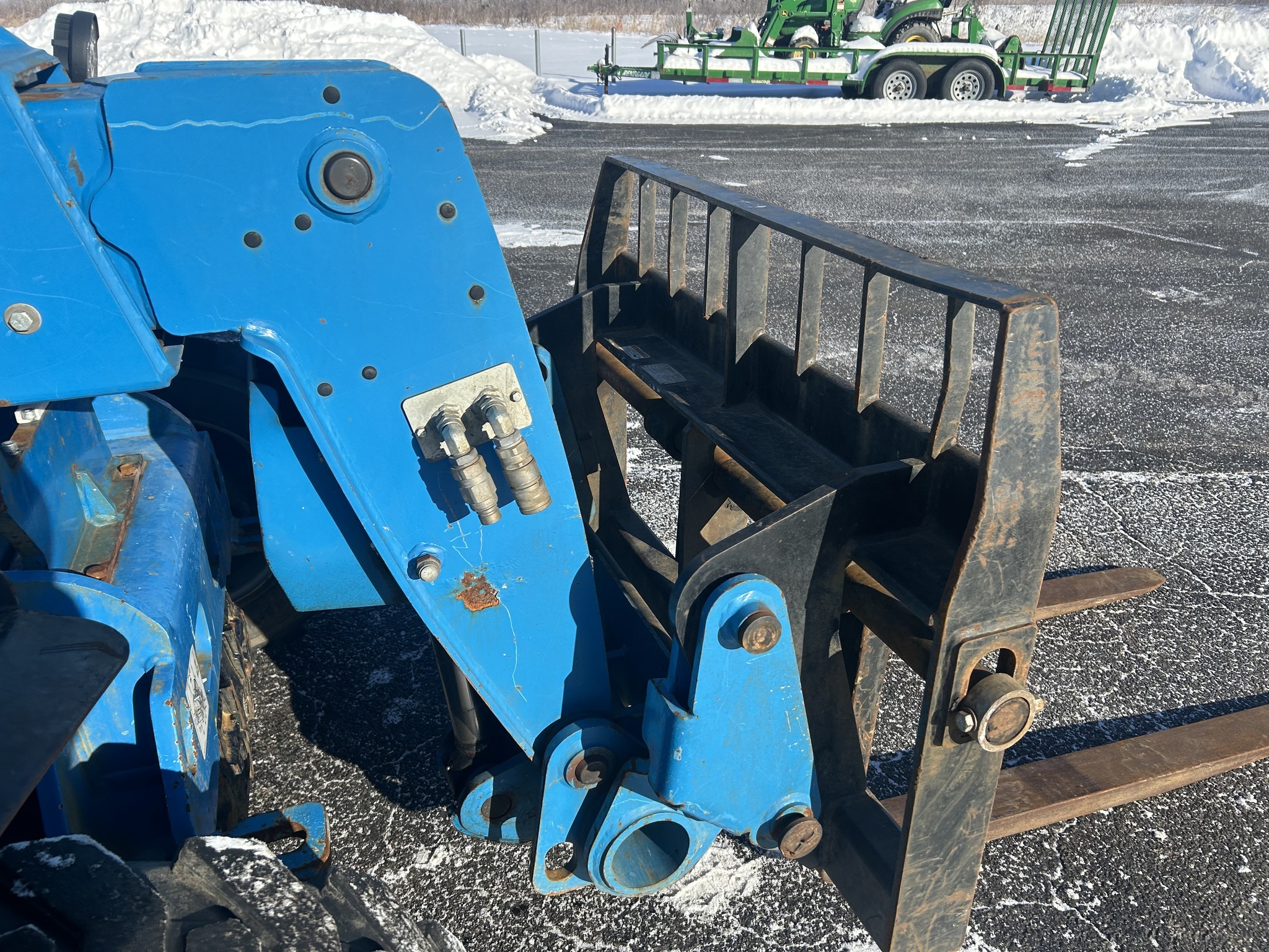 2018 Genie GTH5519 Telehandler