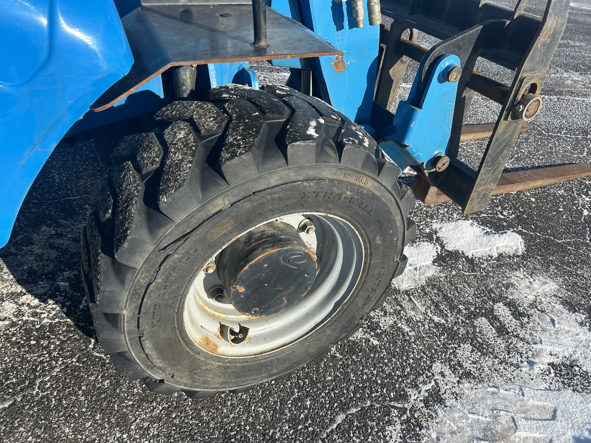 2018 Genie GTH5519 Telehandler
