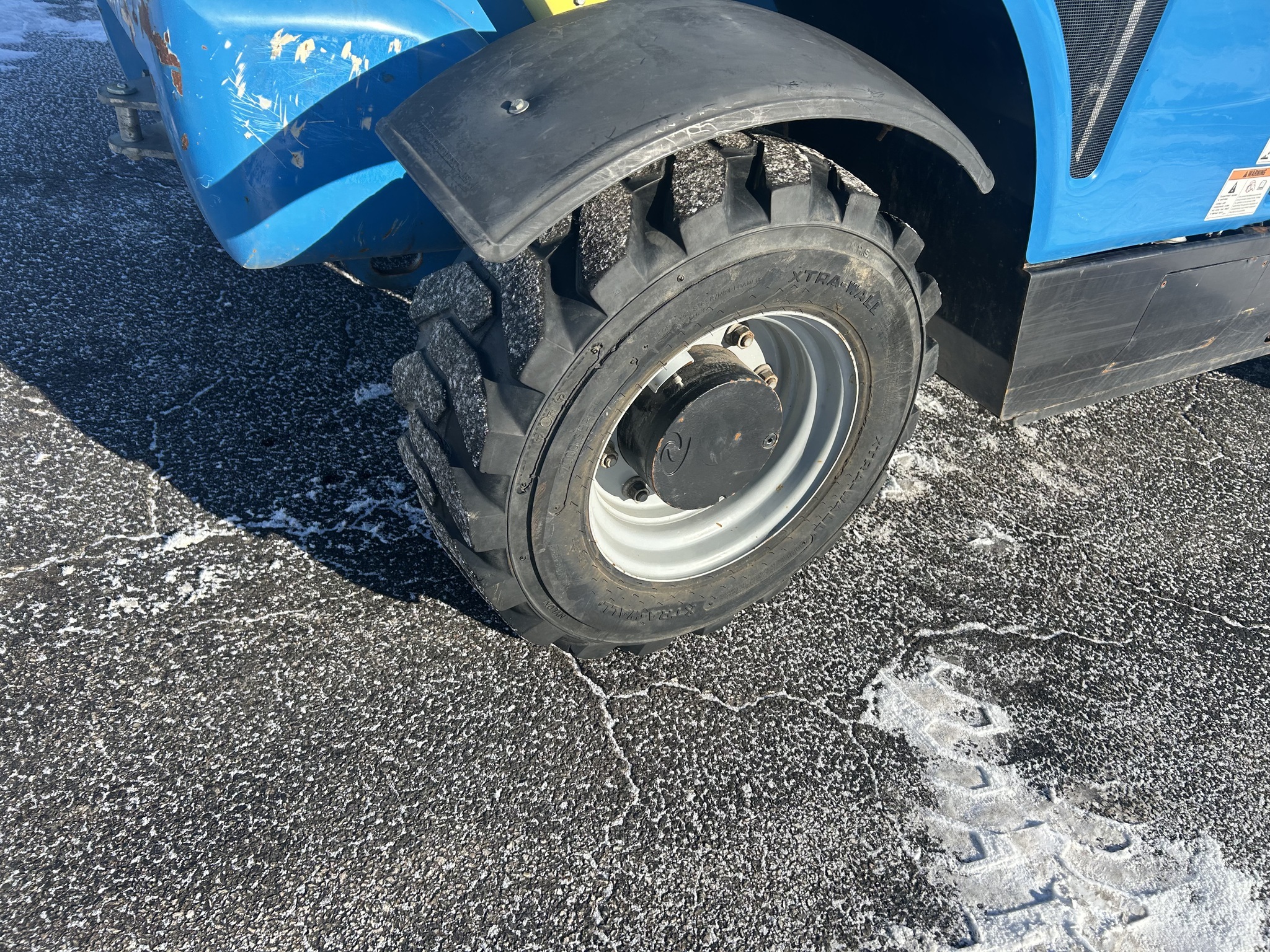 2018 Genie GTH5519 Telehandler