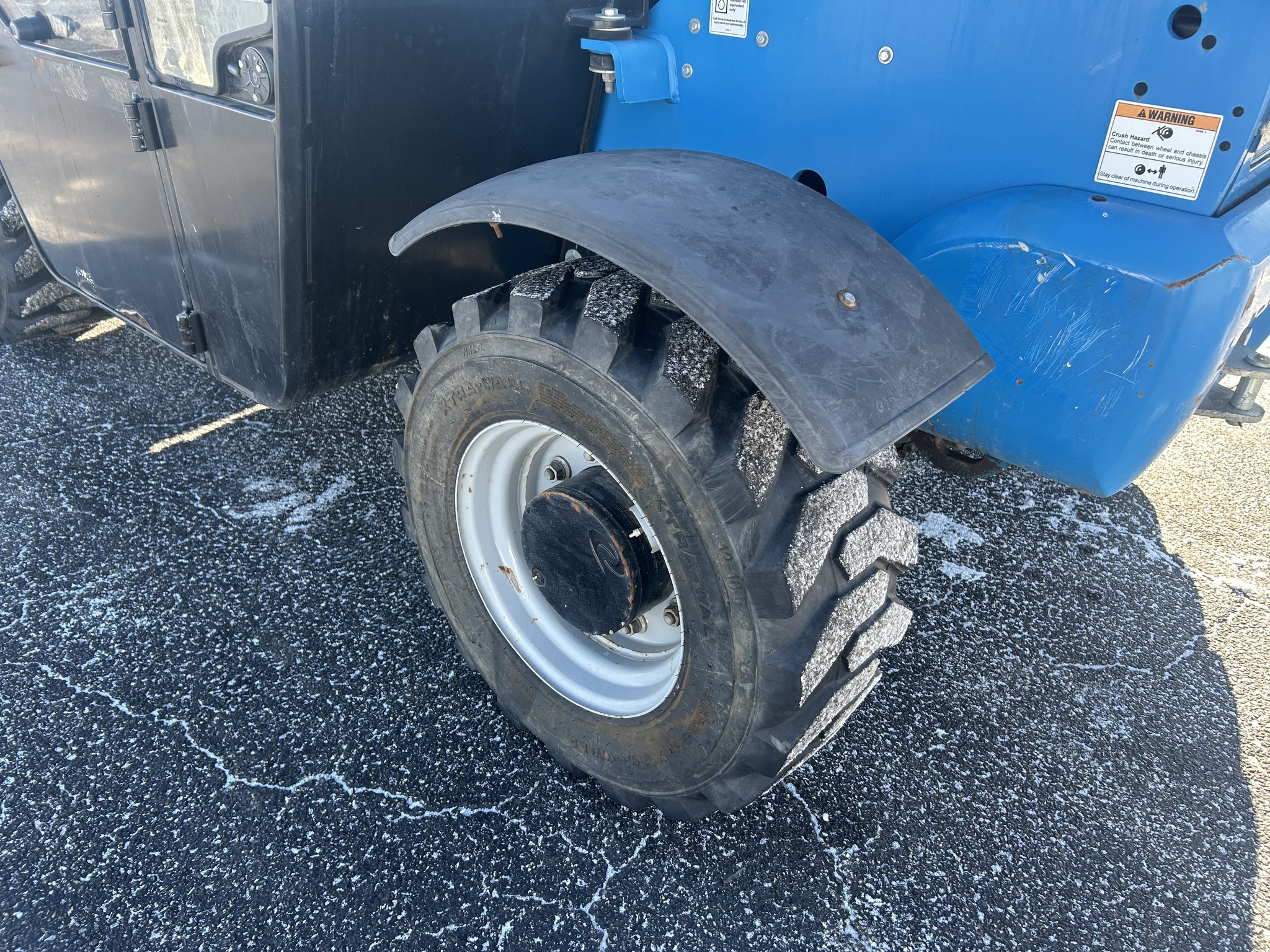 2018 Genie GTH5519 Telehandler
