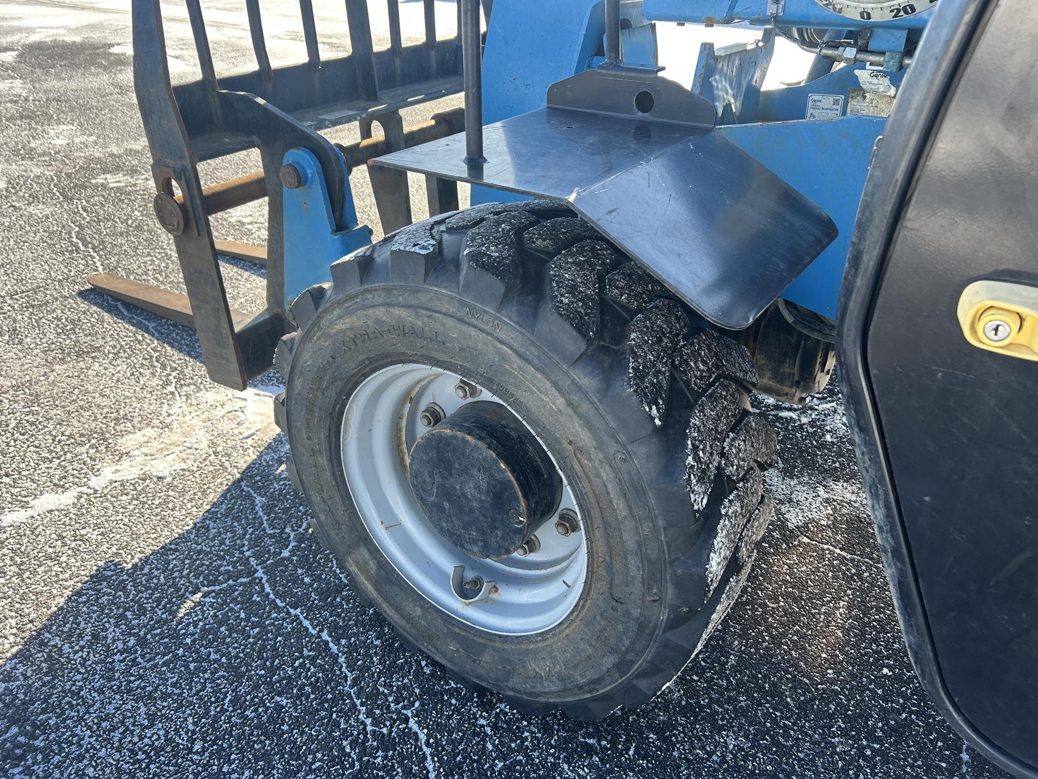 2018 Genie GTH5519 Telehandler