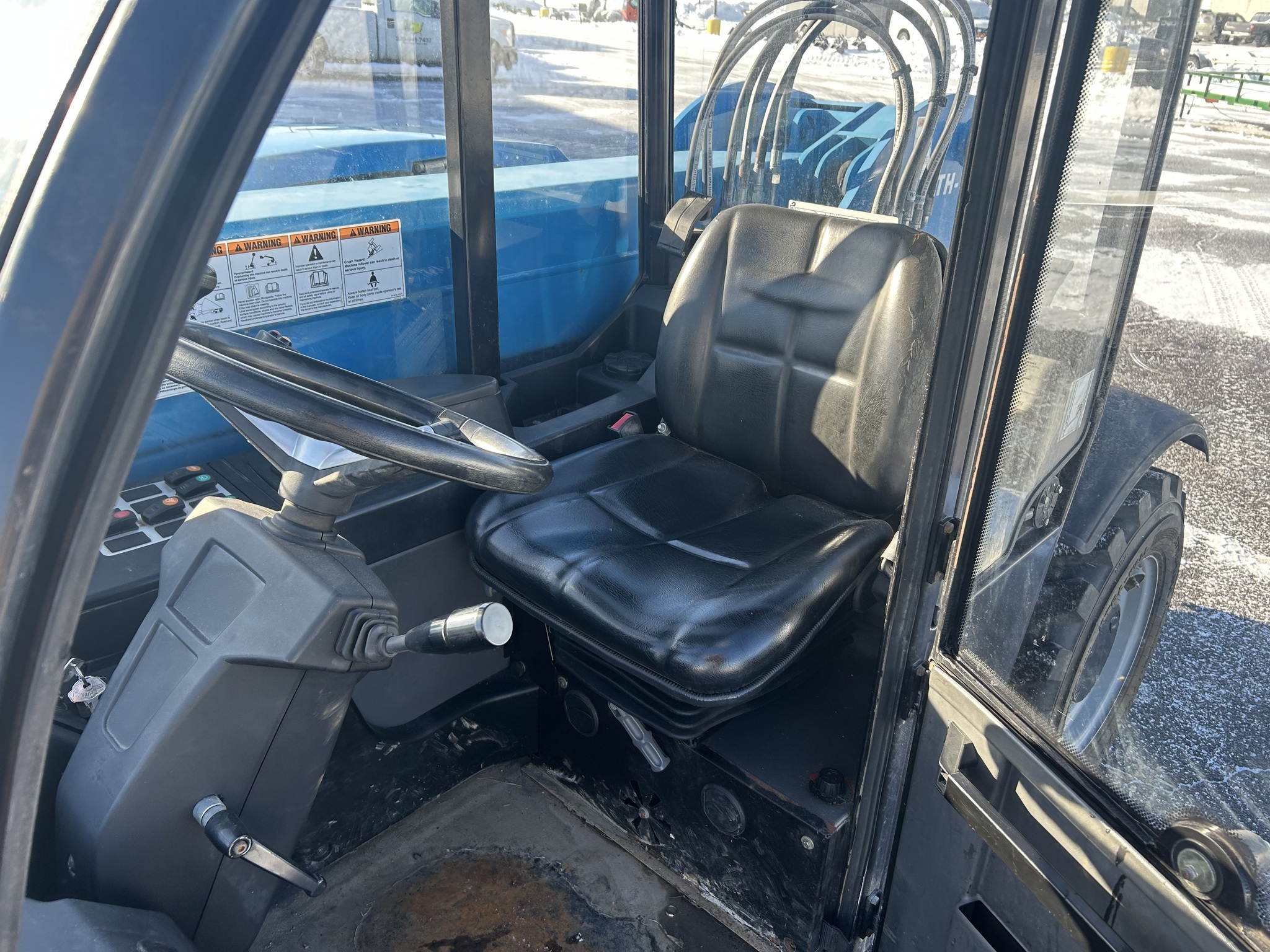 2018 Genie GTH5519 Telehandler