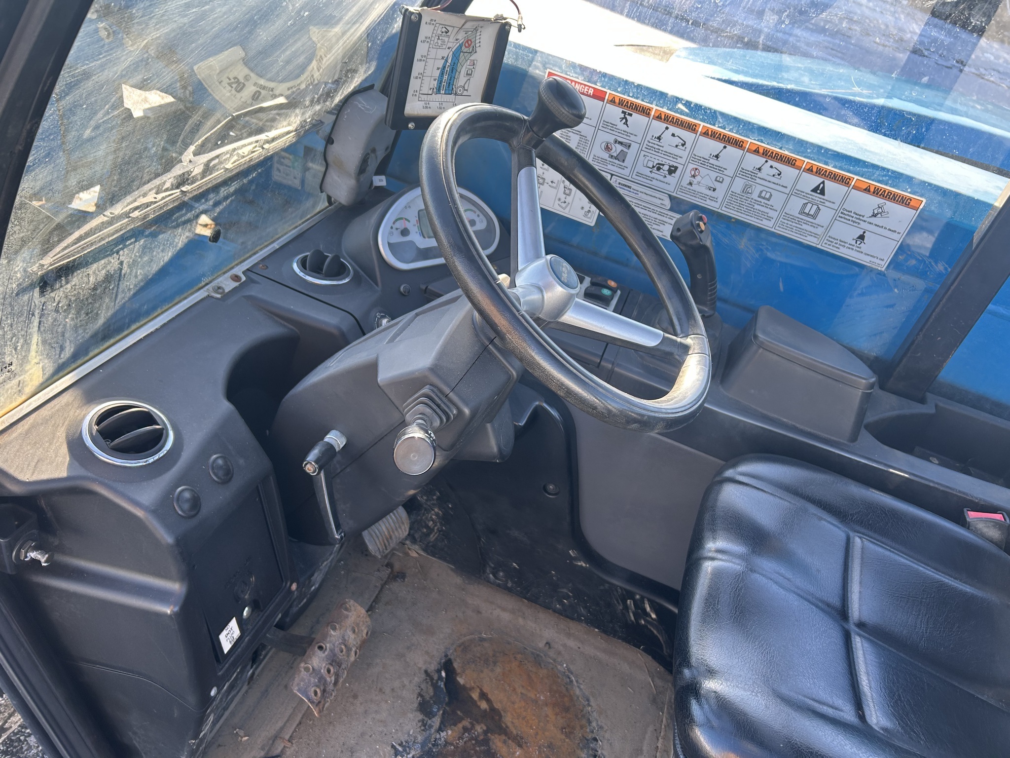 2018 Genie GTH5519 Telehandler