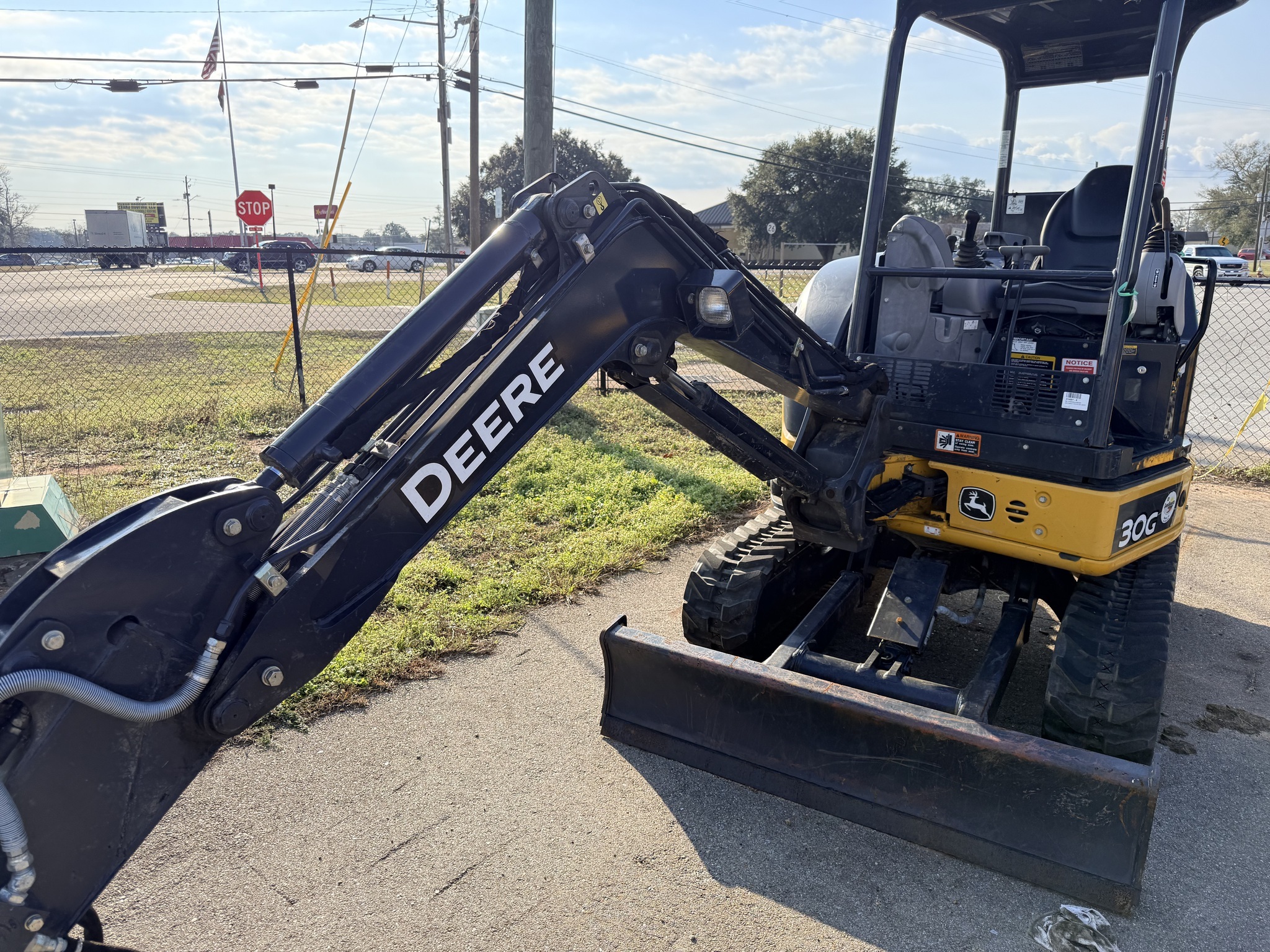 2021 Deere 30G Mini Excavator