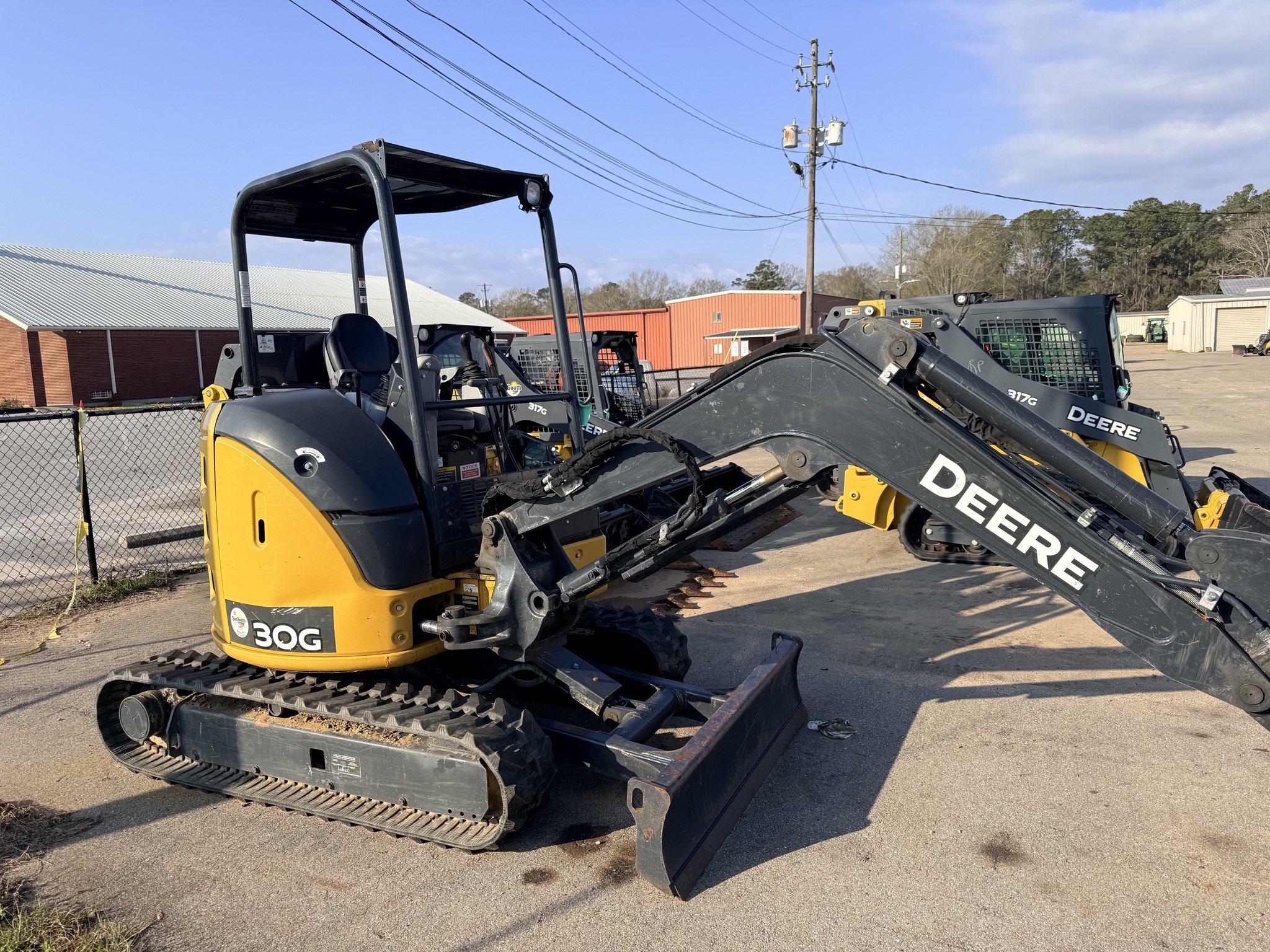 2021 Deere 30G Mini Excavator