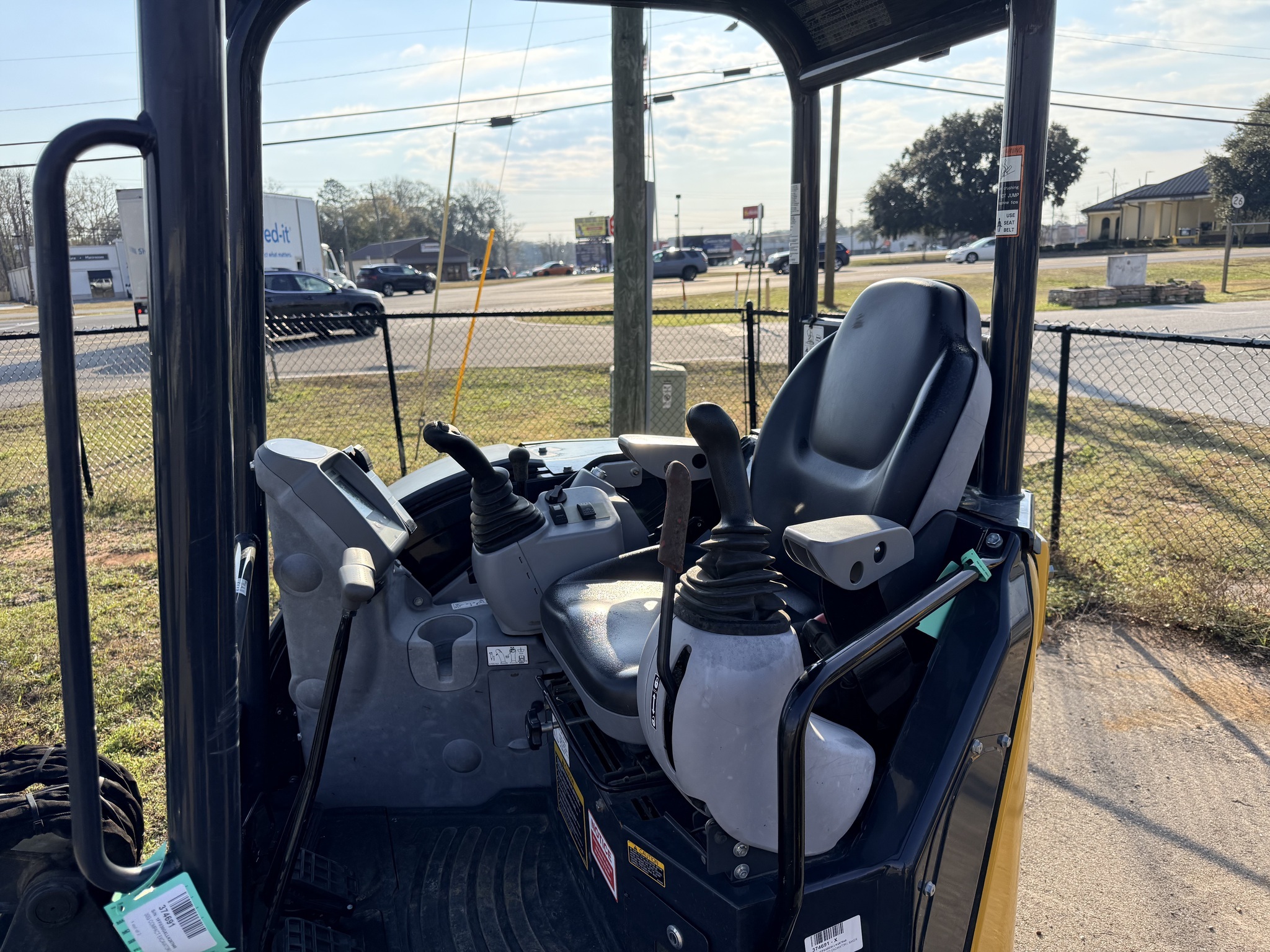 2021 Deere 30G Mini Excavator
