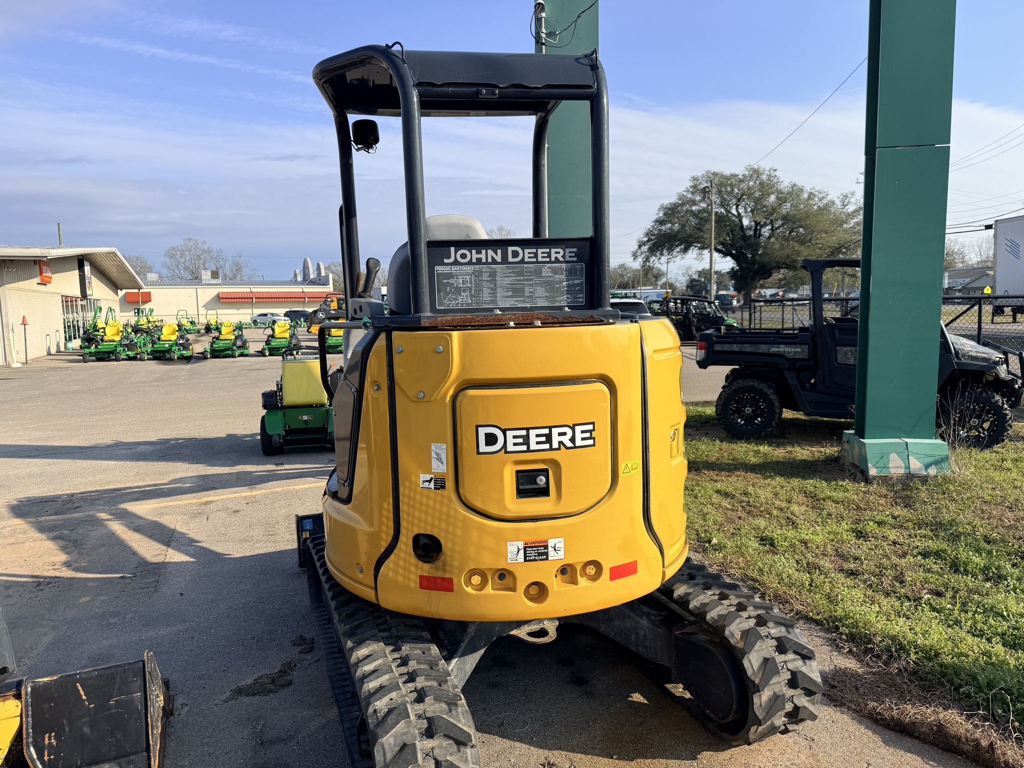 2021 Deere 30G Mini Excavator