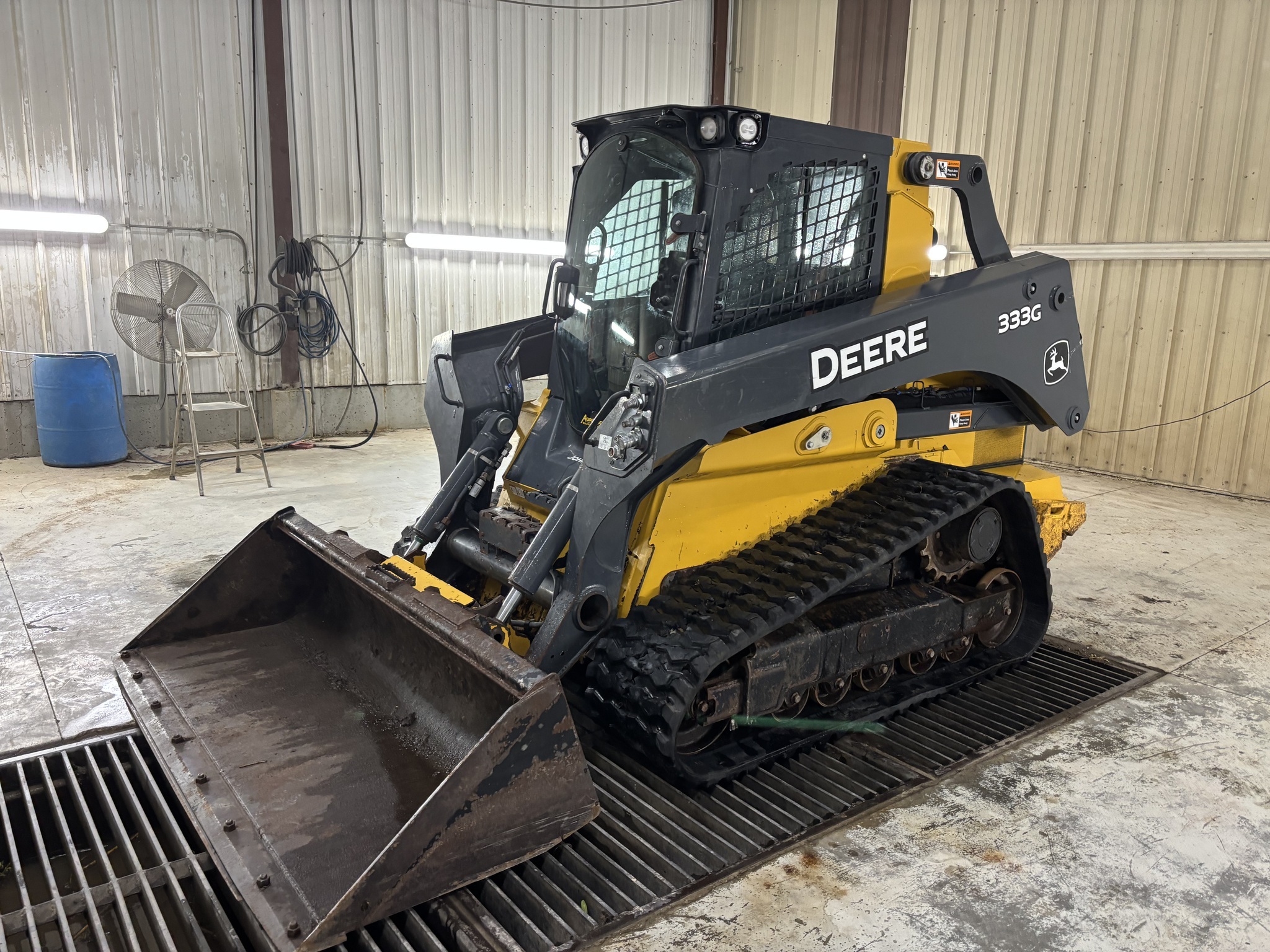2018 Deere 333G Skid Steer