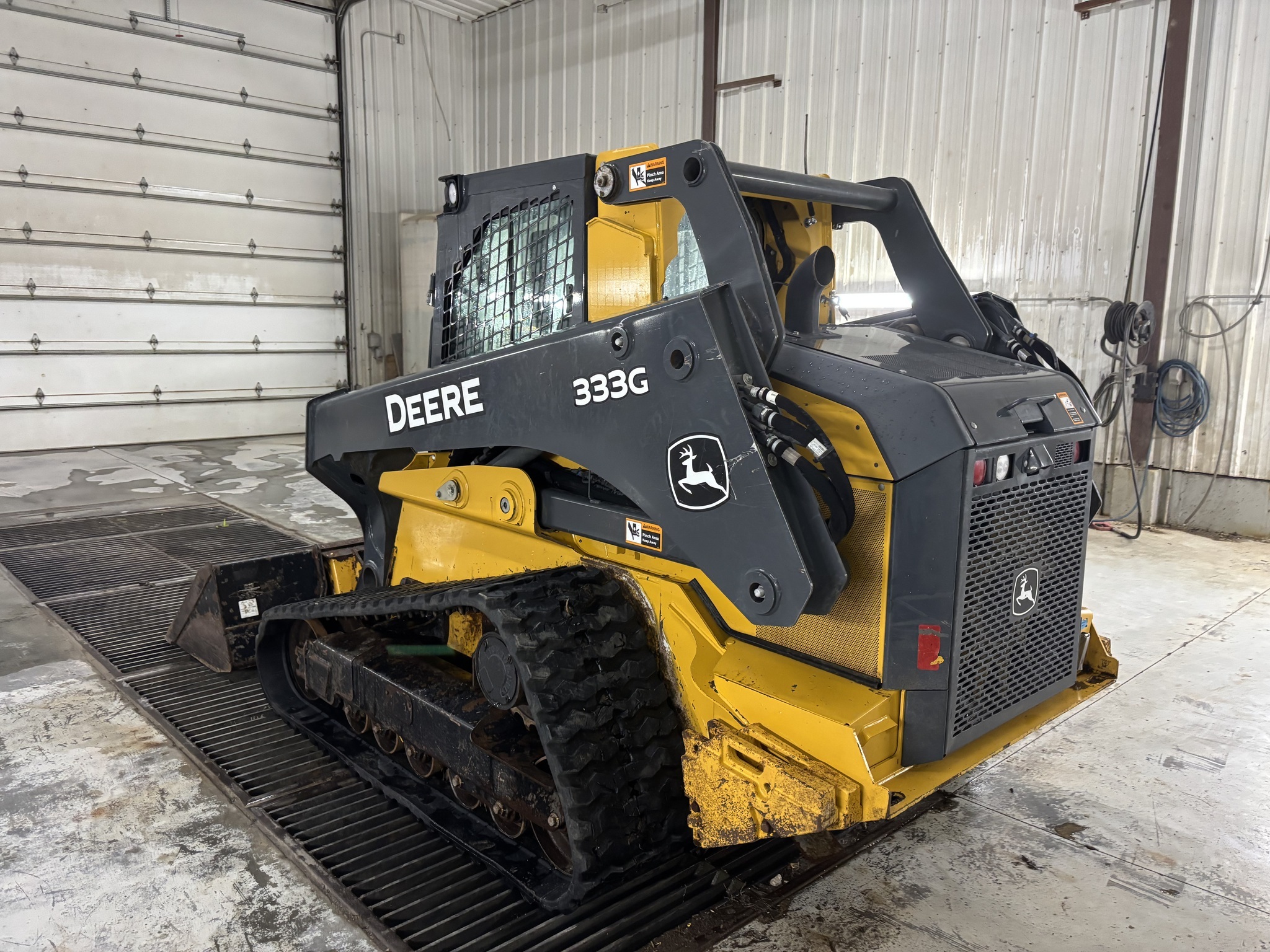 2018 Deere 333G Skid Steer