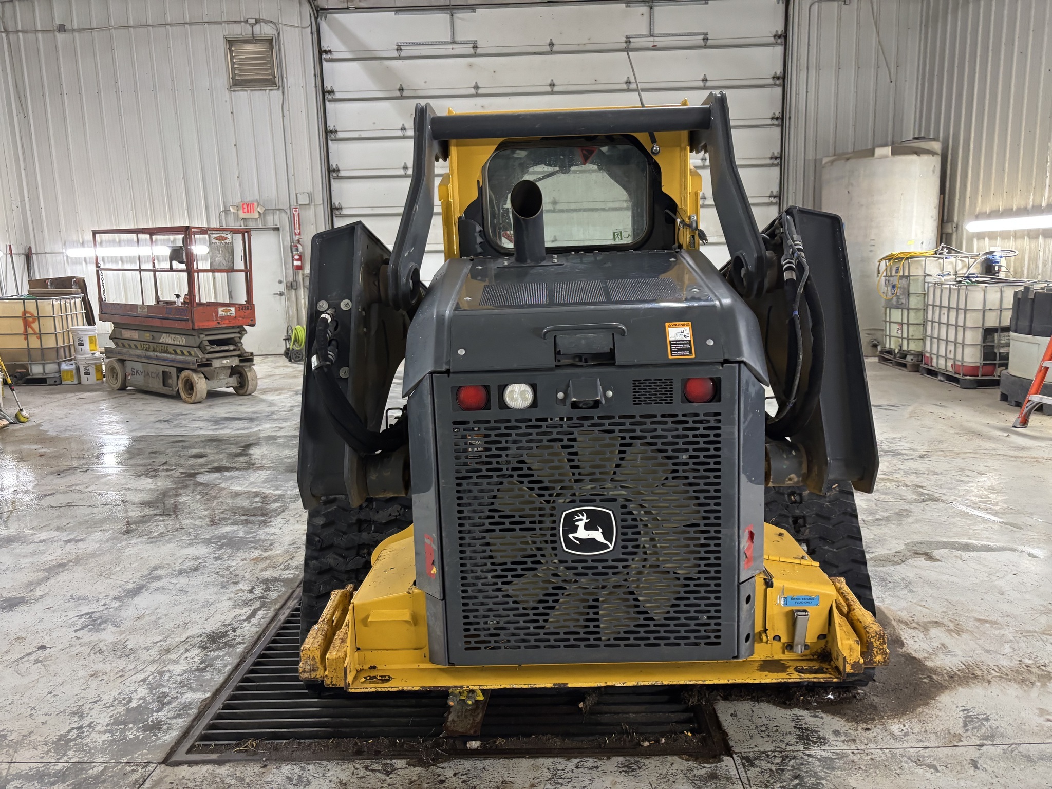 2018 Deere 333G Skid Steer