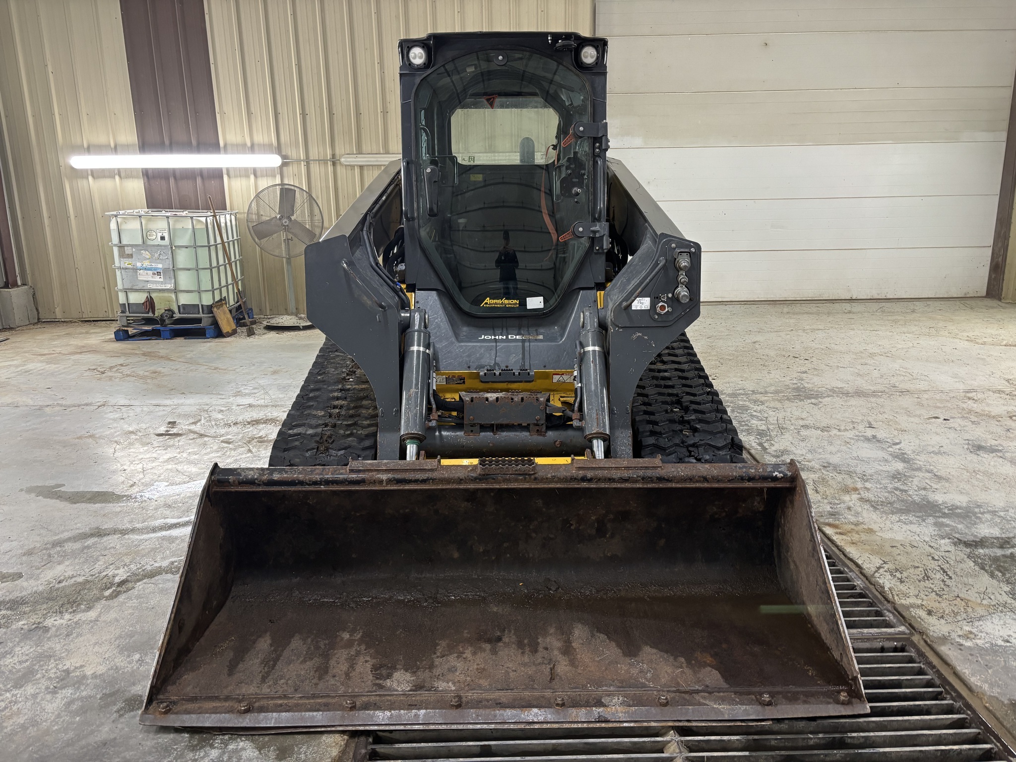 2018 Deere 333G Skid Steer