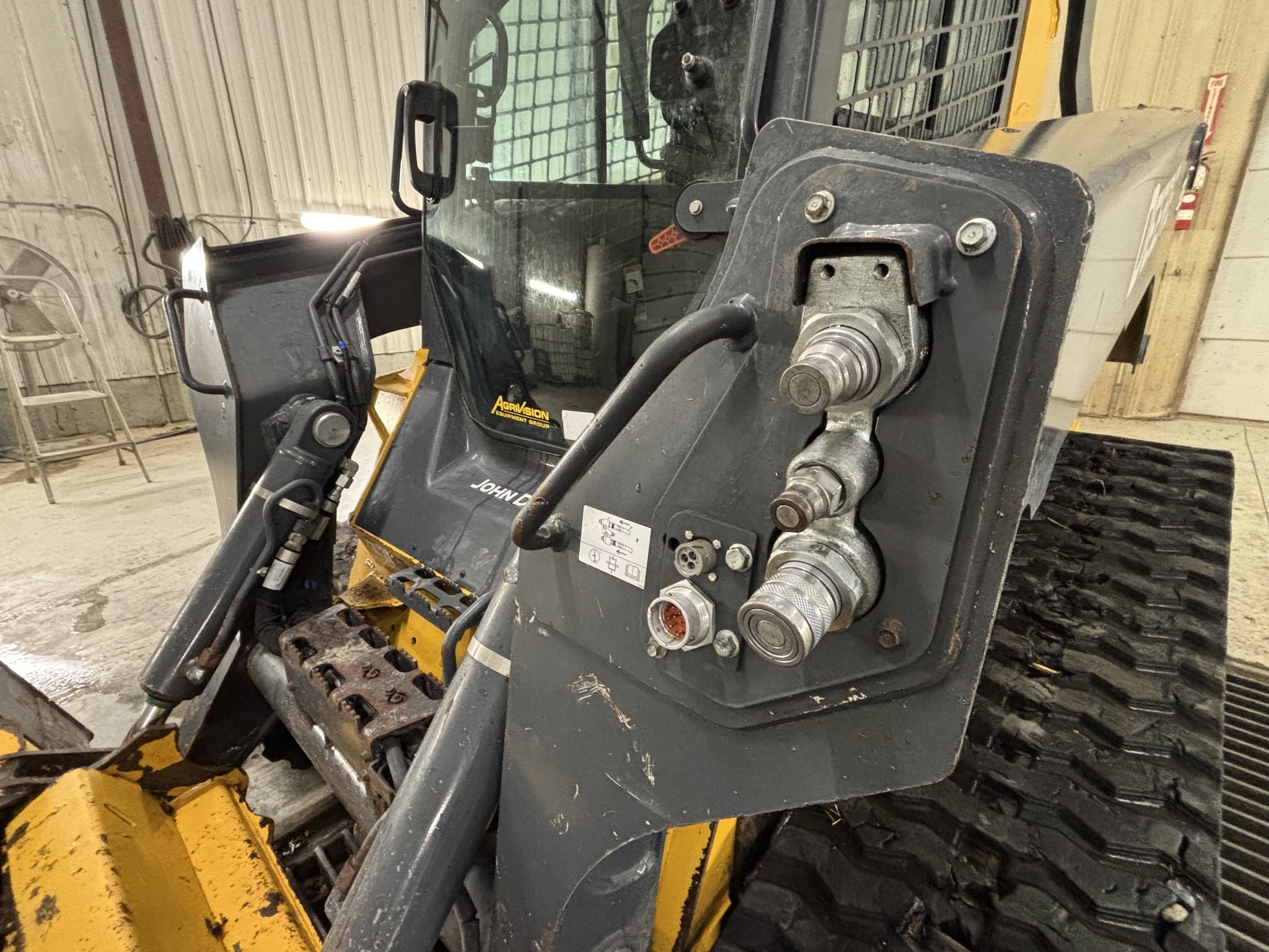 2018 Deere 333G Skid Steer