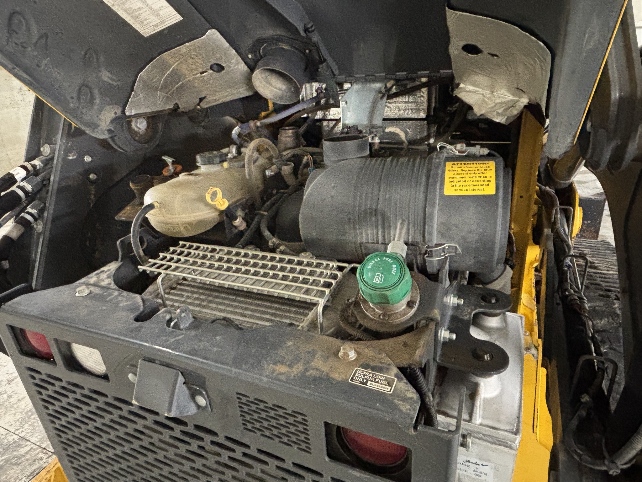 2018 Deere 333G Skid Steer