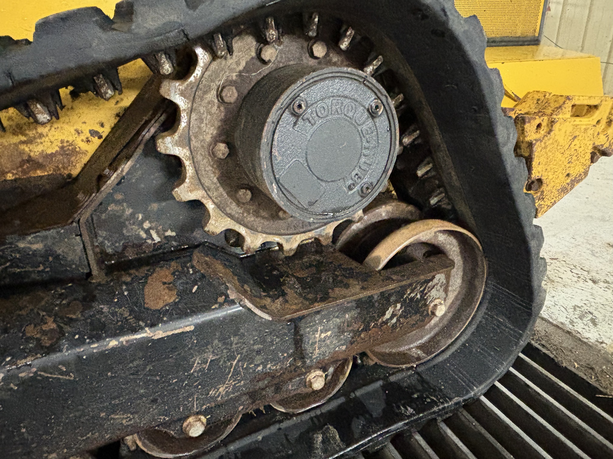 2018 Deere 333G Skid Steer