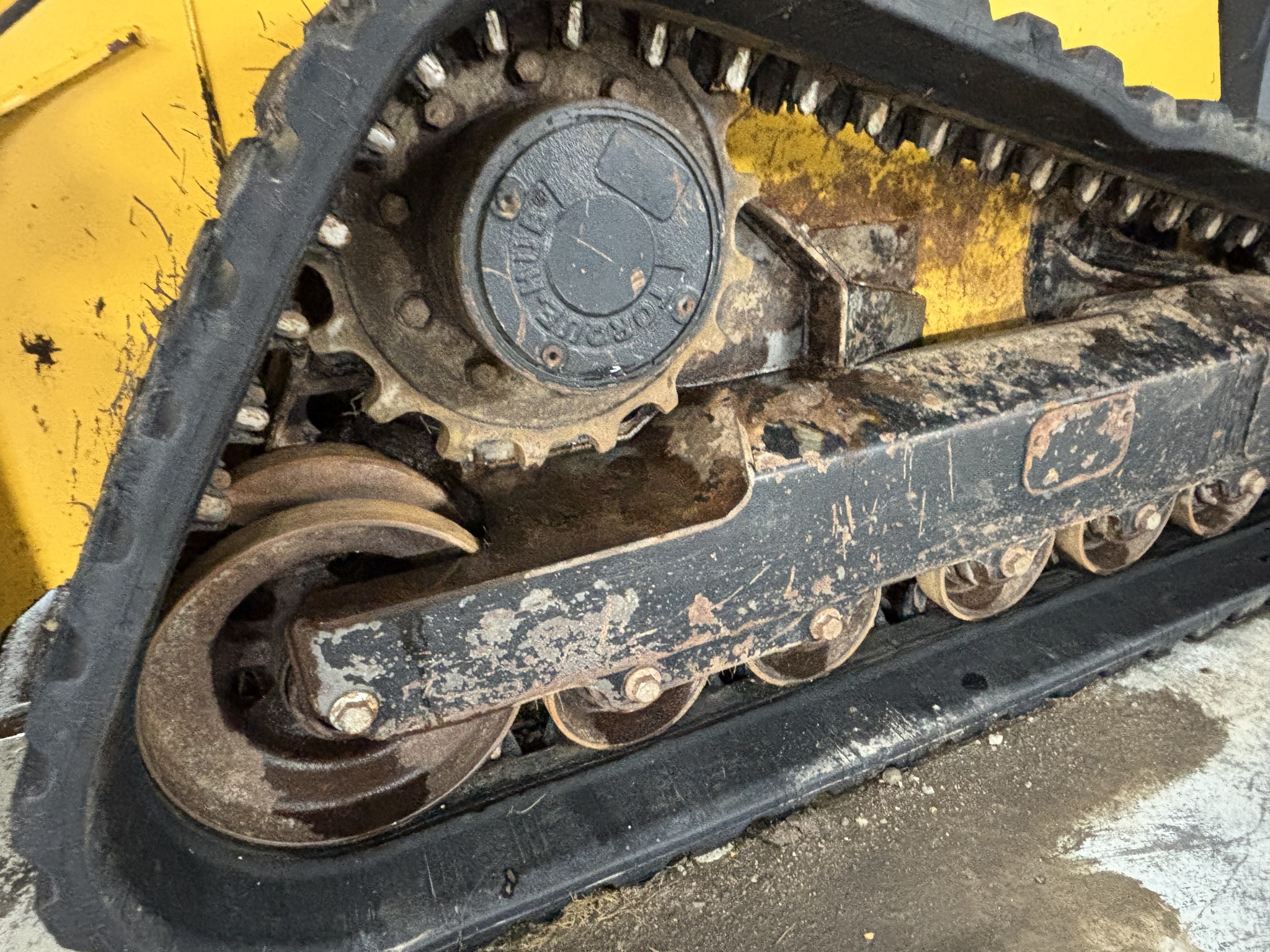 2018 Deere 333G Skid Steer