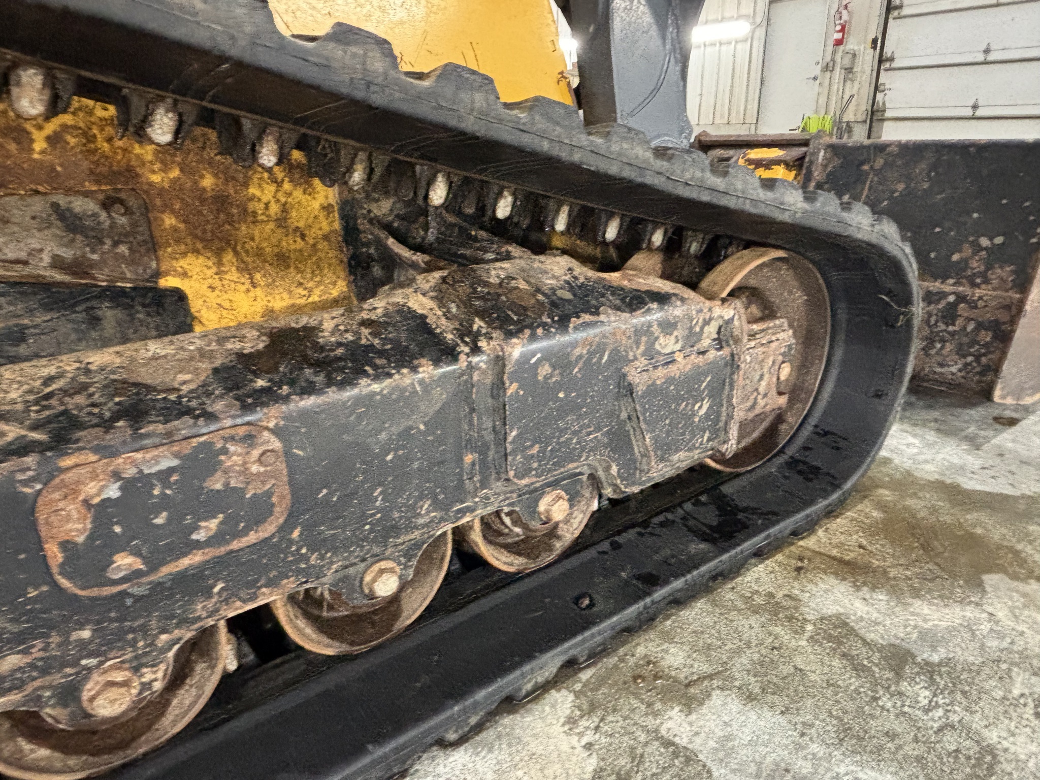 2018 Deere 333G Skid Steer