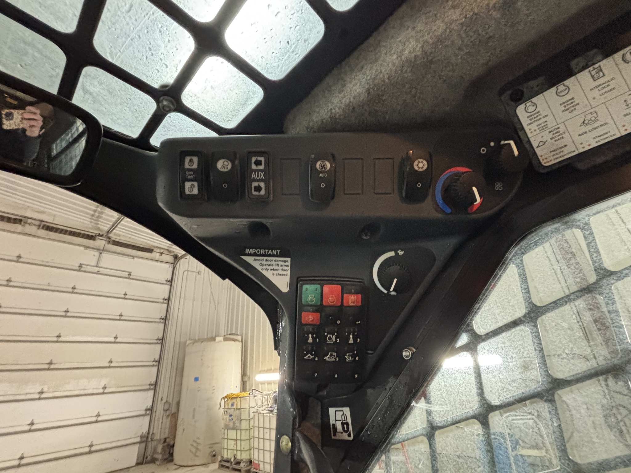 2018 Deere 333G Skid Steer